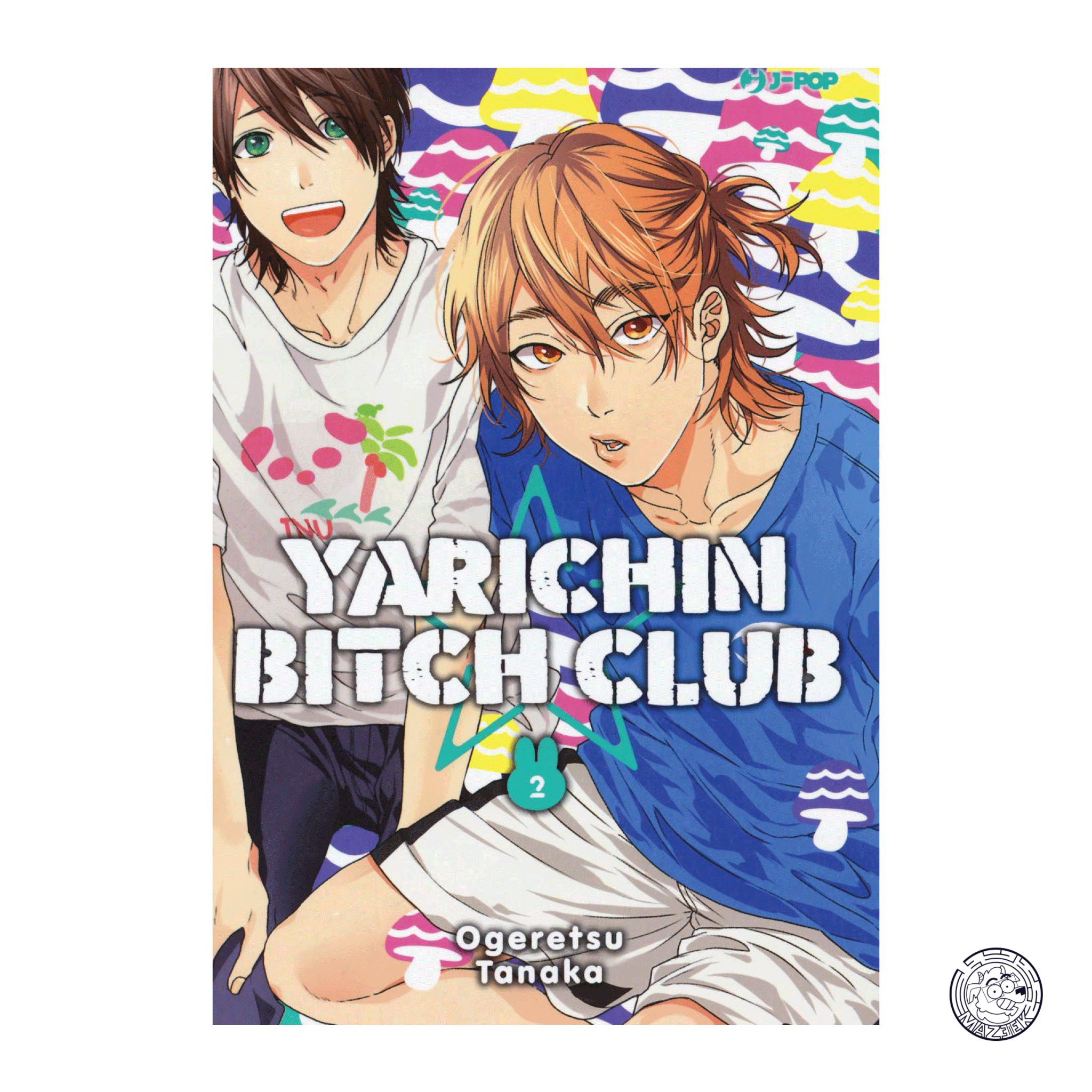Yarichin Bitch Club 02