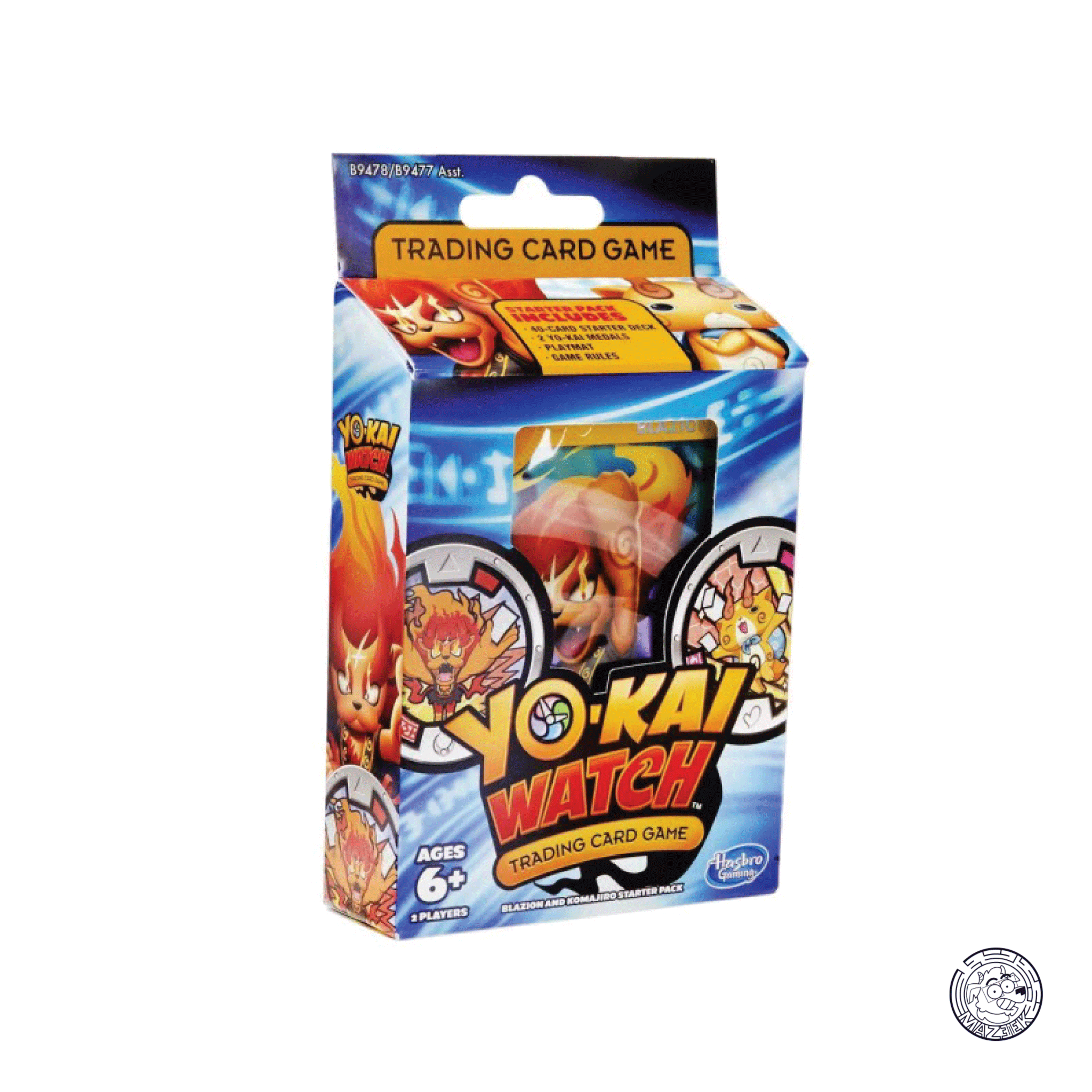 Yo-Kai Watch TCG - Starter Deck Leofuoco ITA