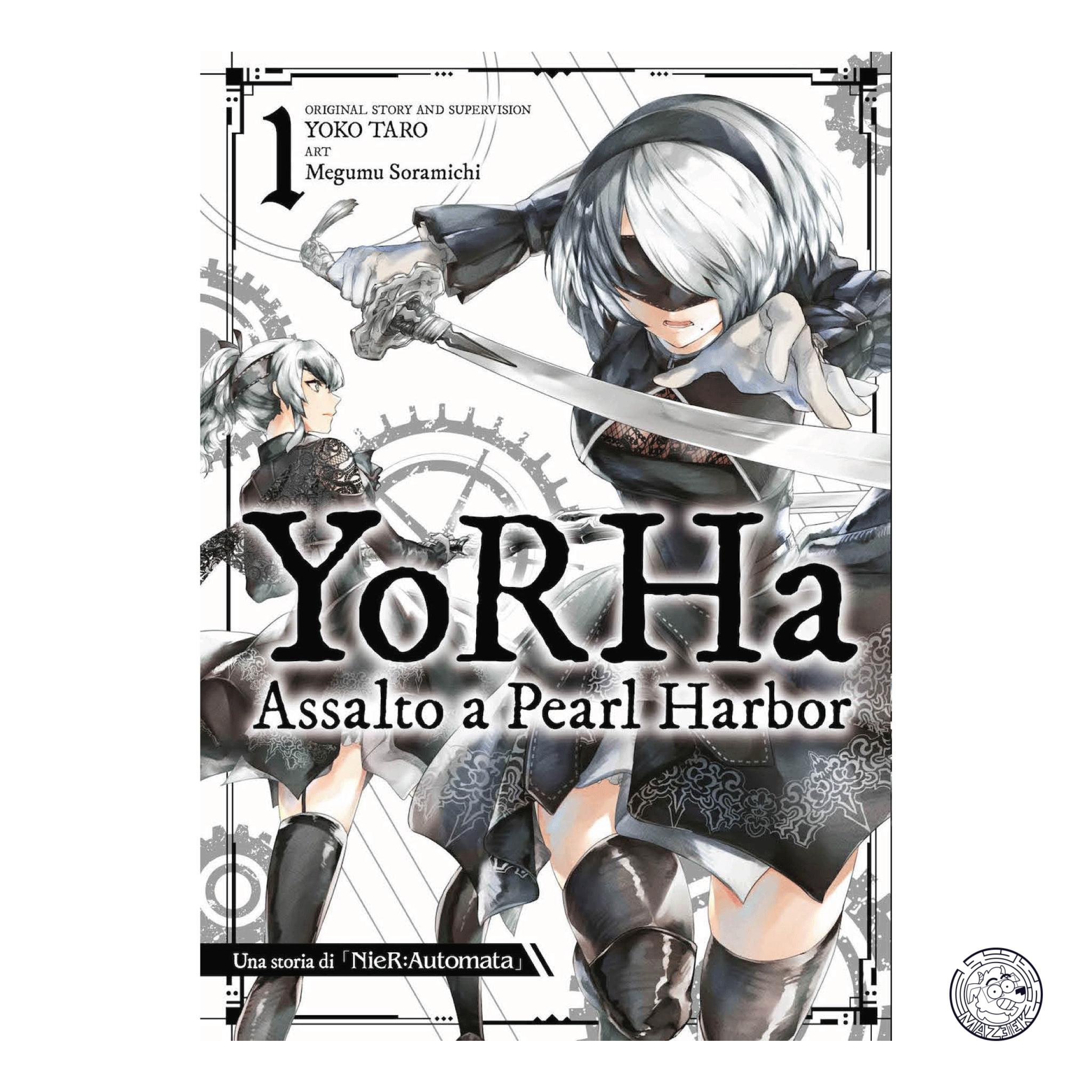 Yorha: Assalto A Pearl Harbor, Una Storia Di Nier:automata 01