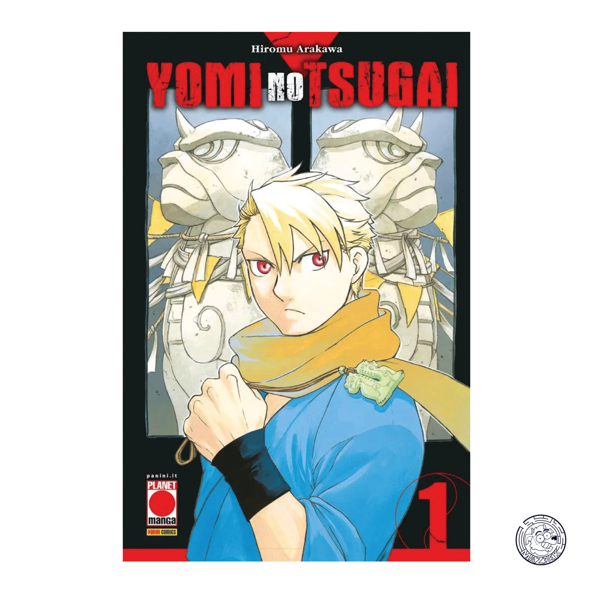 Yomi No Tsugai - Regular 01