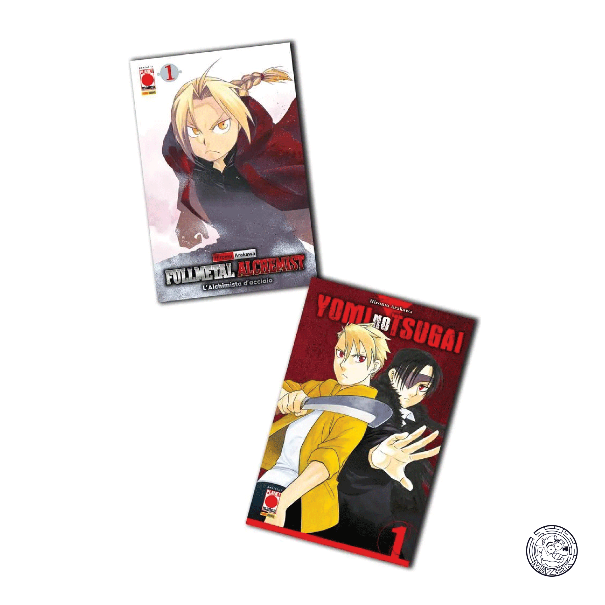 Yomi No Tsugai 01 - Variant + Full Metal Alchemist 01 - Variant - Bundle