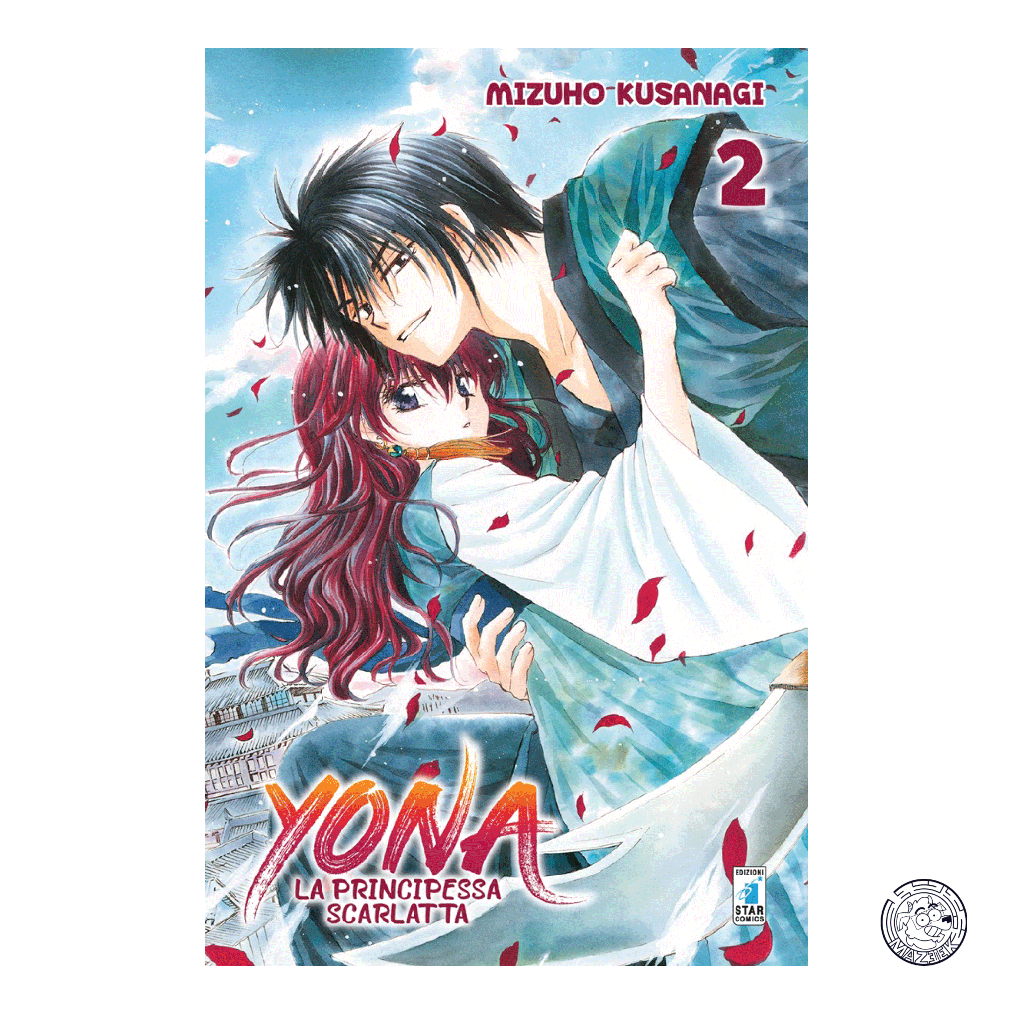 Yona La Principessa Scarlatta 02