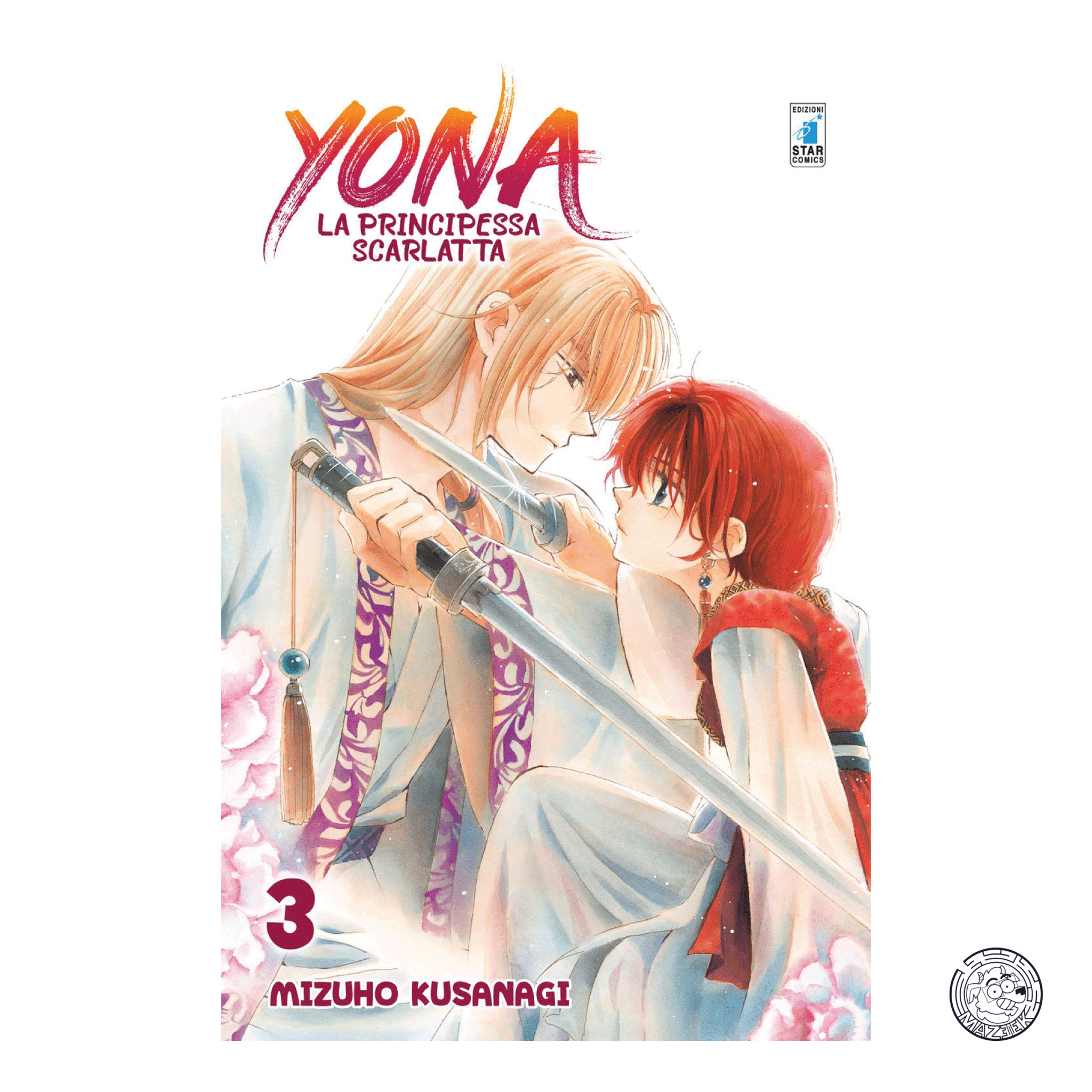 Yona La Principessa Scarlatta 03
