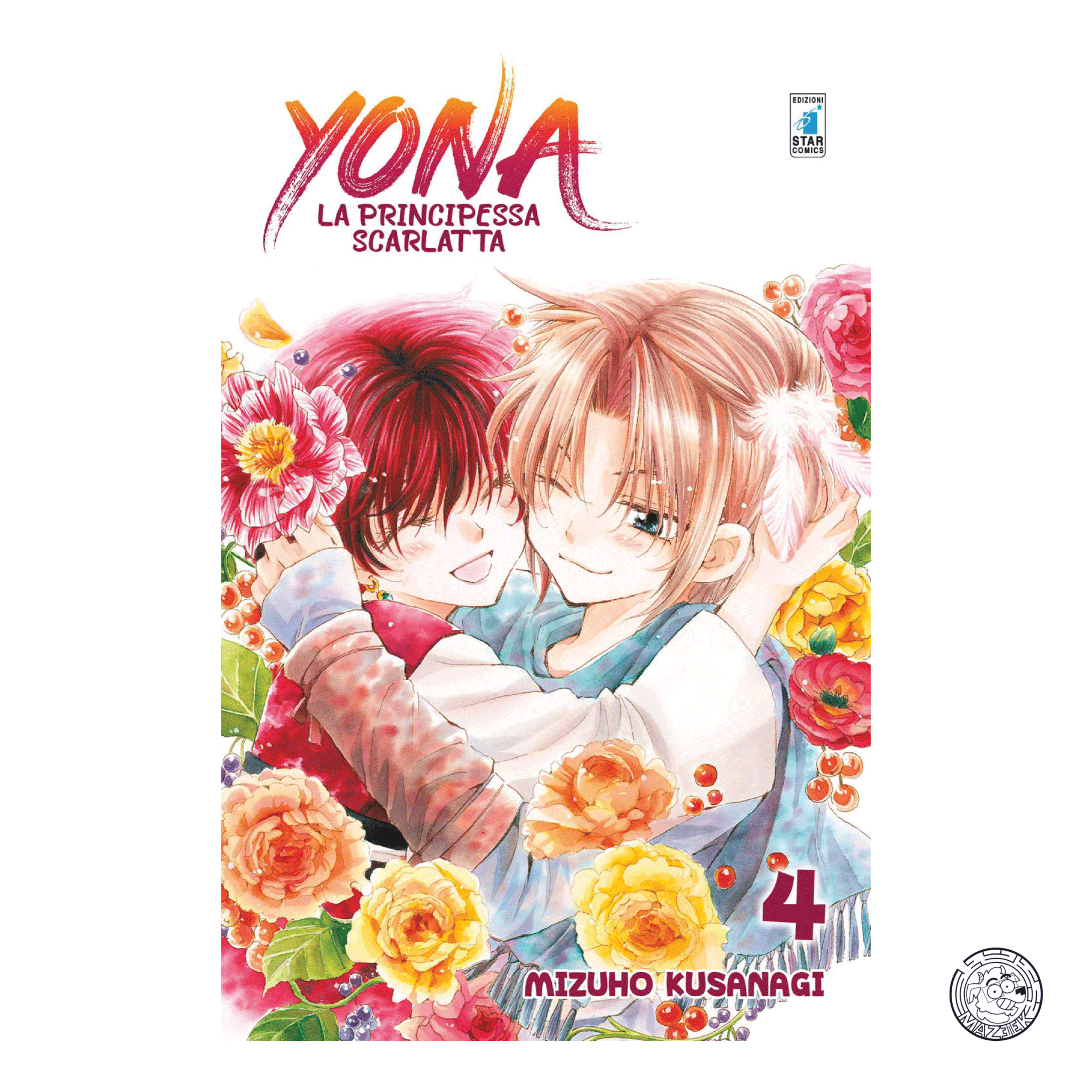 Yona La Principessa Scarlatta 04