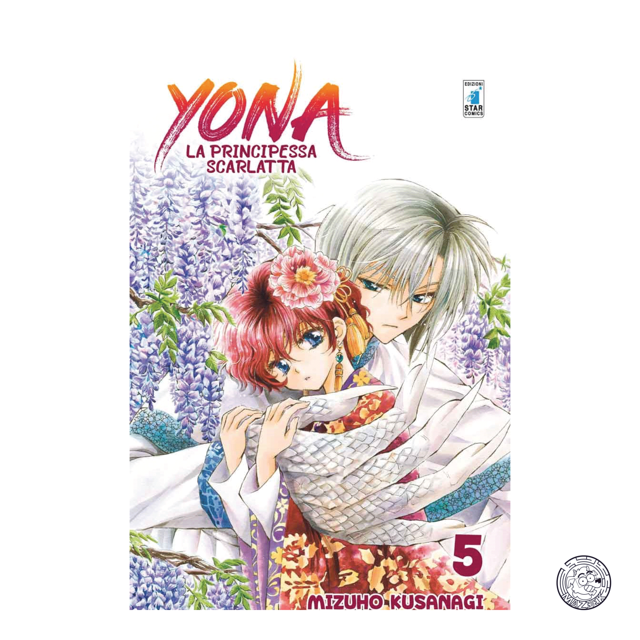 Yona La Principessa Scarlatta 05