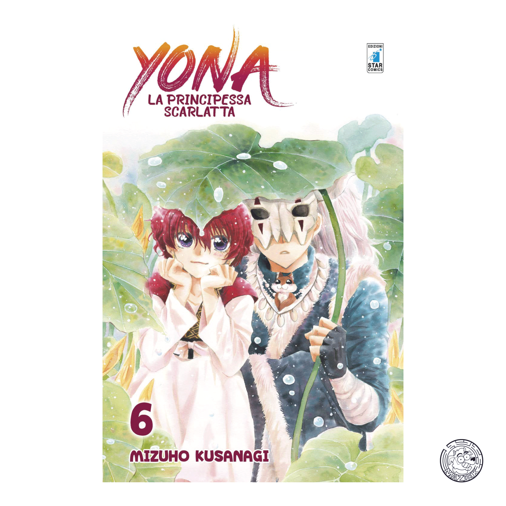 Yona La Principessa Scarlatta 06