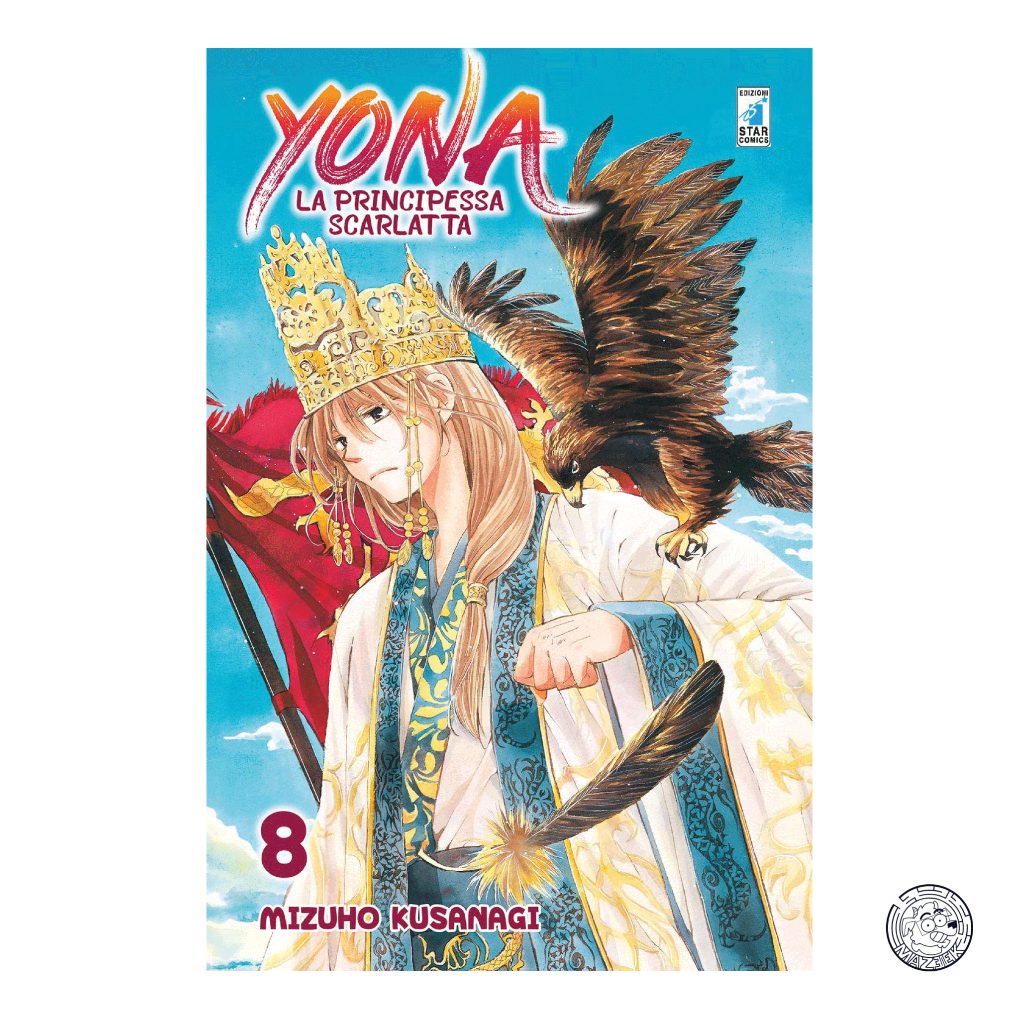 Yona La Principessa Scarlatta 08