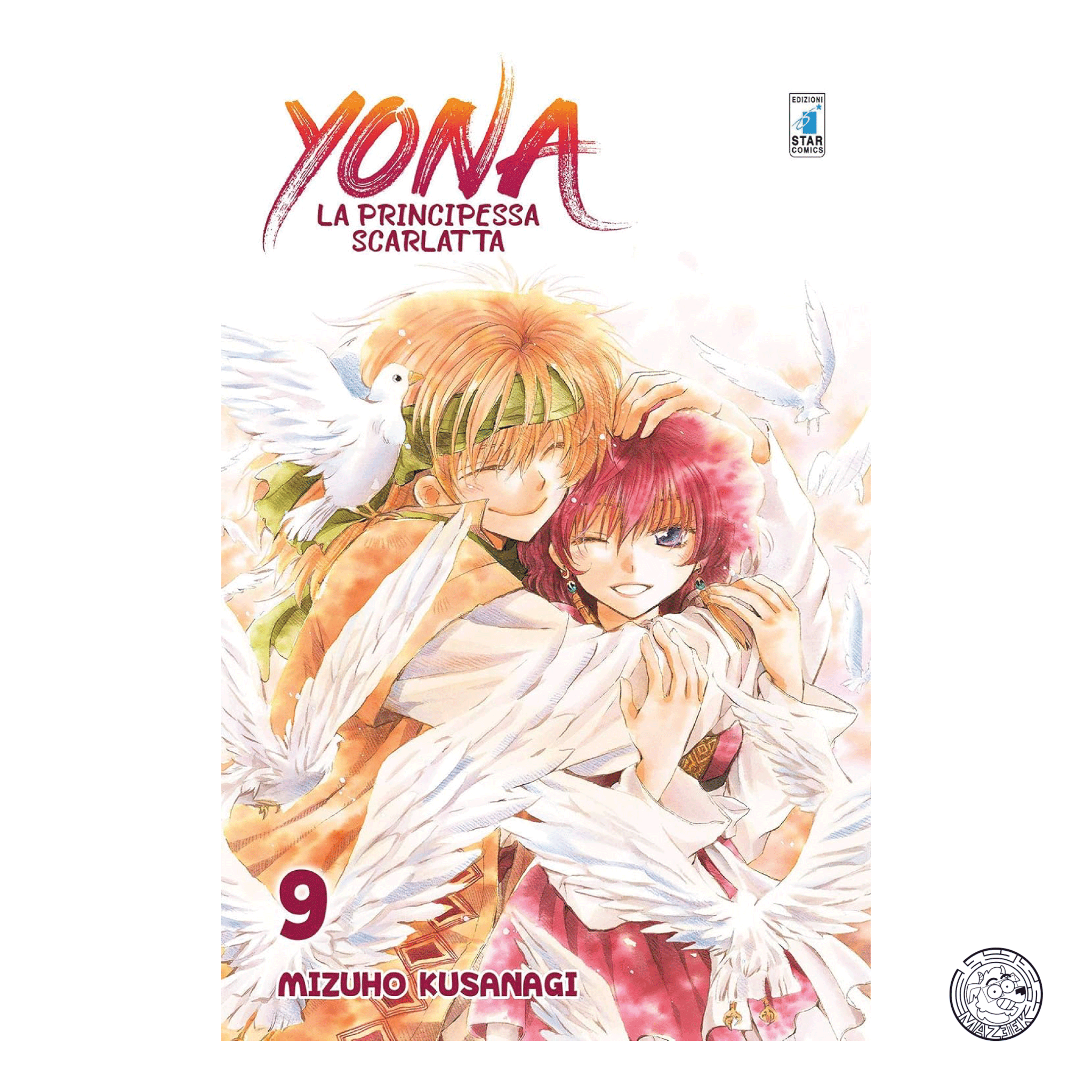 Yona La Principessa Scarlatta 09