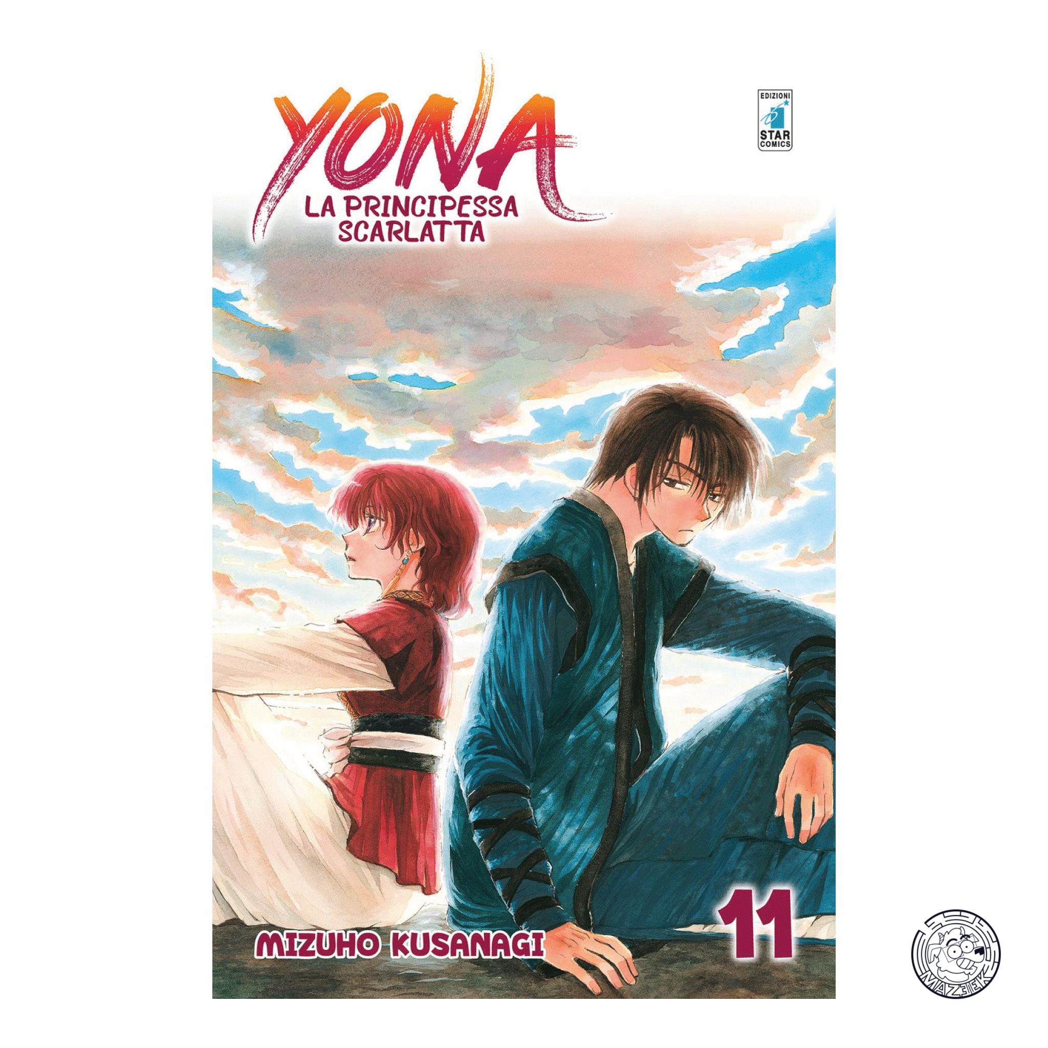 Yona La Principessa Scarlatta 11