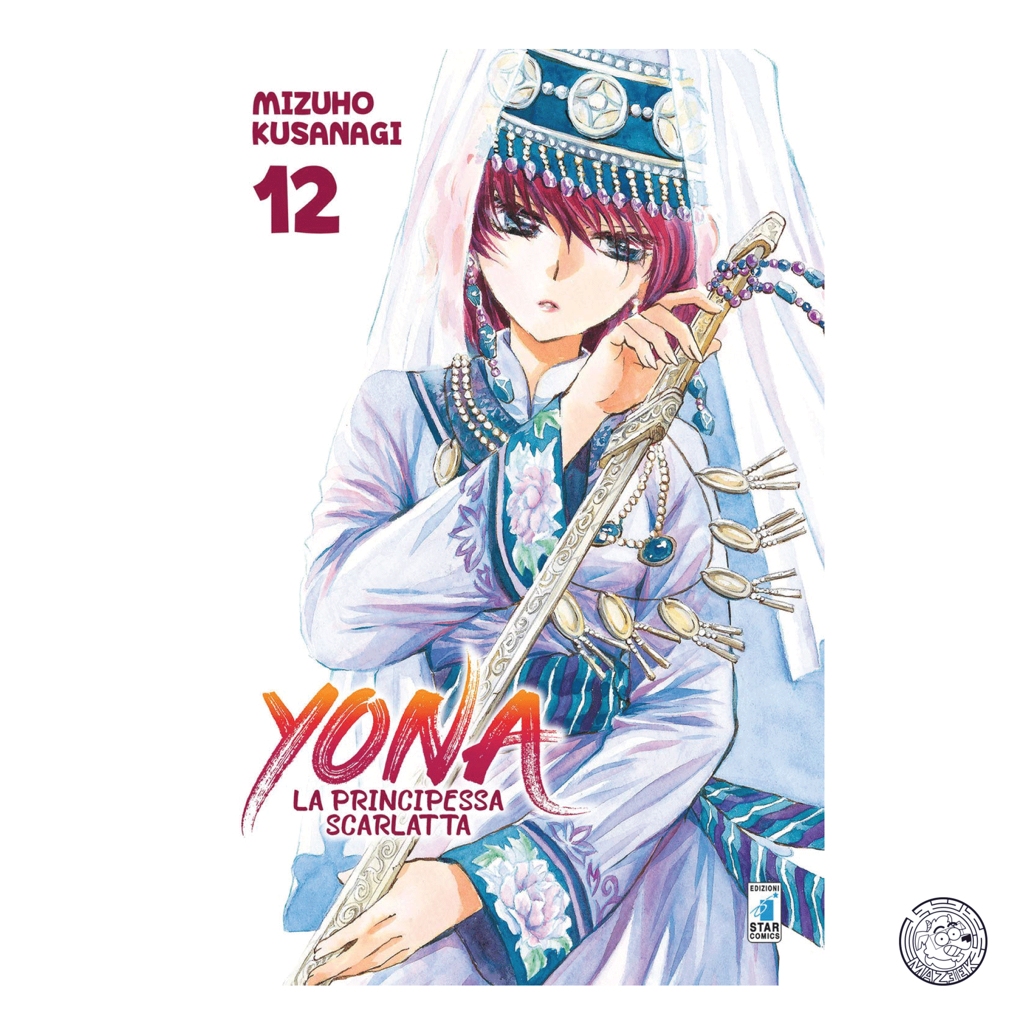 Yona La Principessa Scarlatta 12