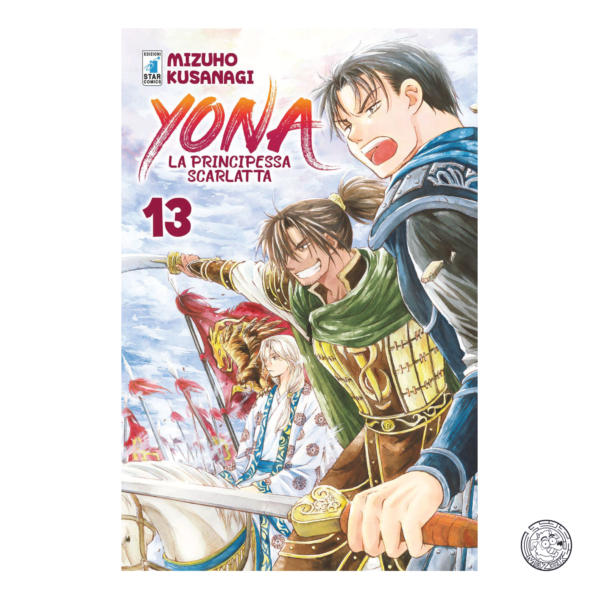 Yona La Principessa Scarlatta 13