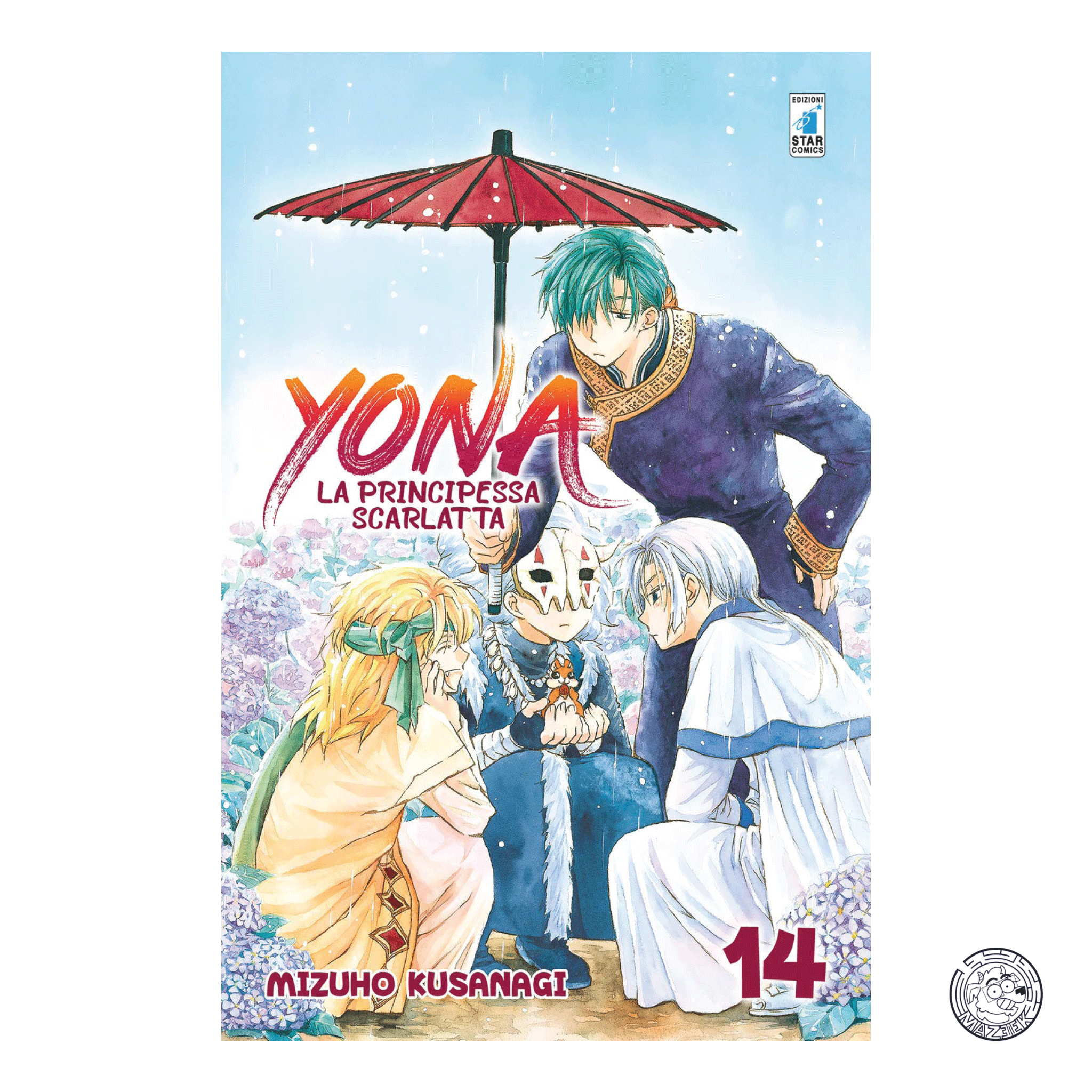 Yona La Principessa Scarlatta 14