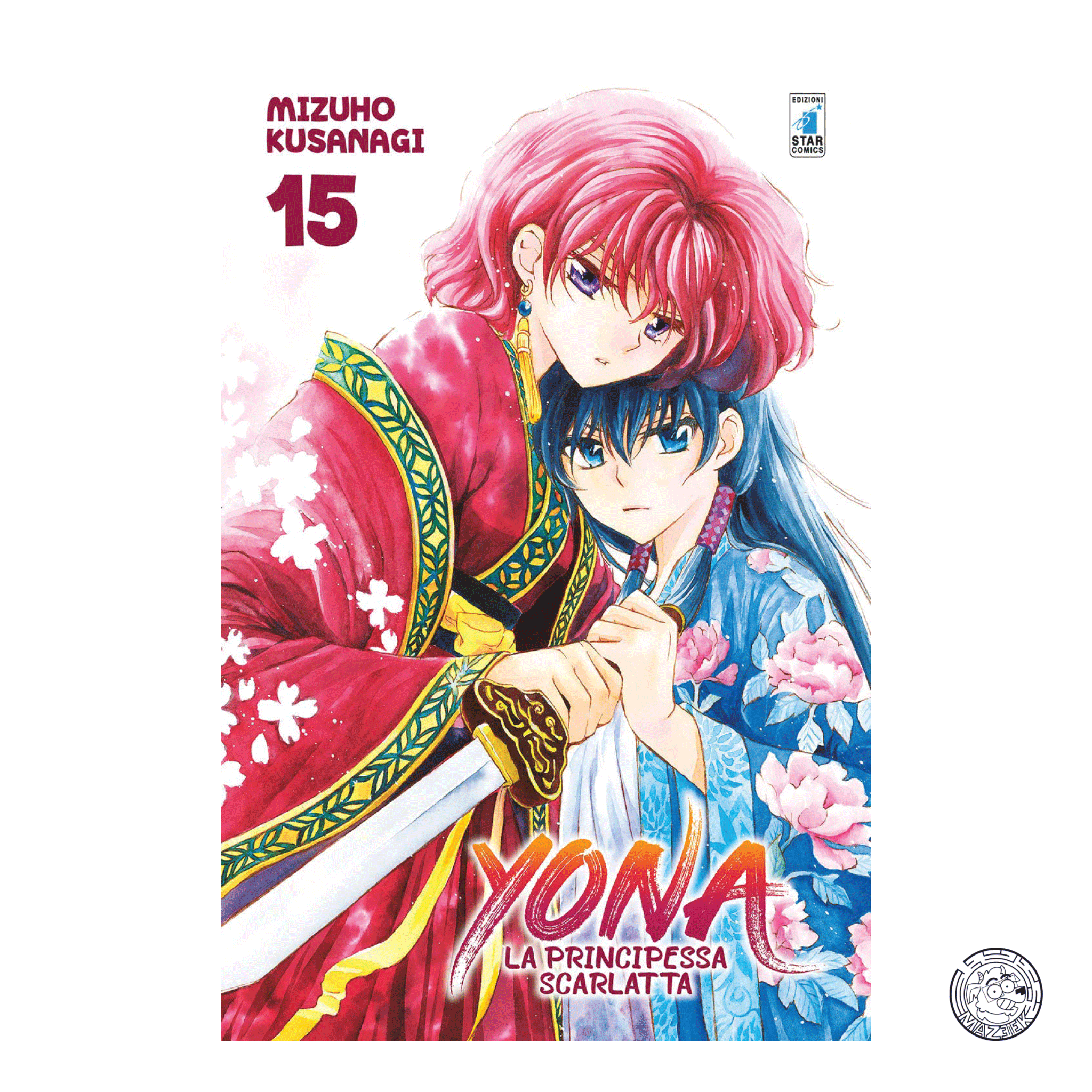 Yona La Principessa Scarlatta 15