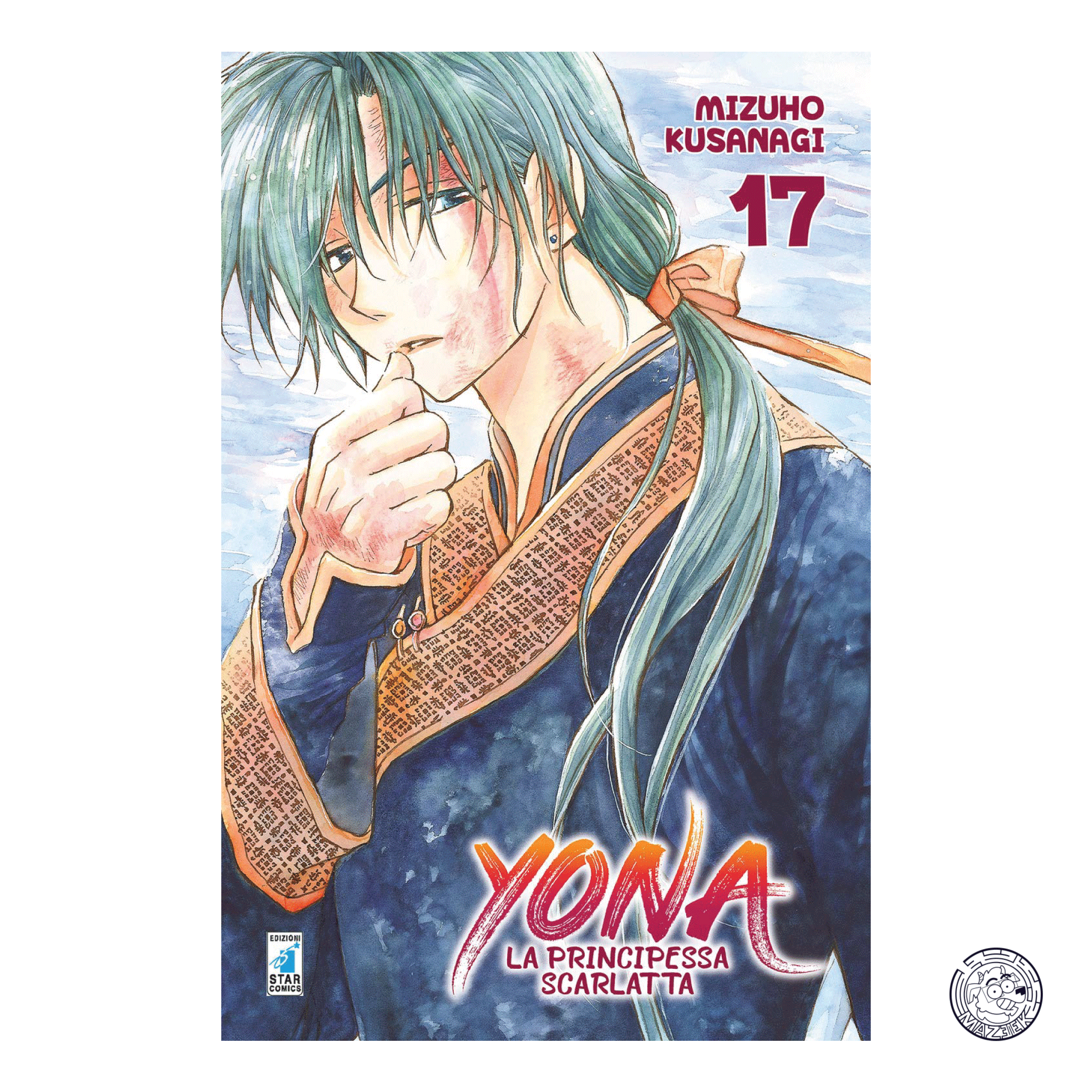 Yona La Principessa Scarlatta 17