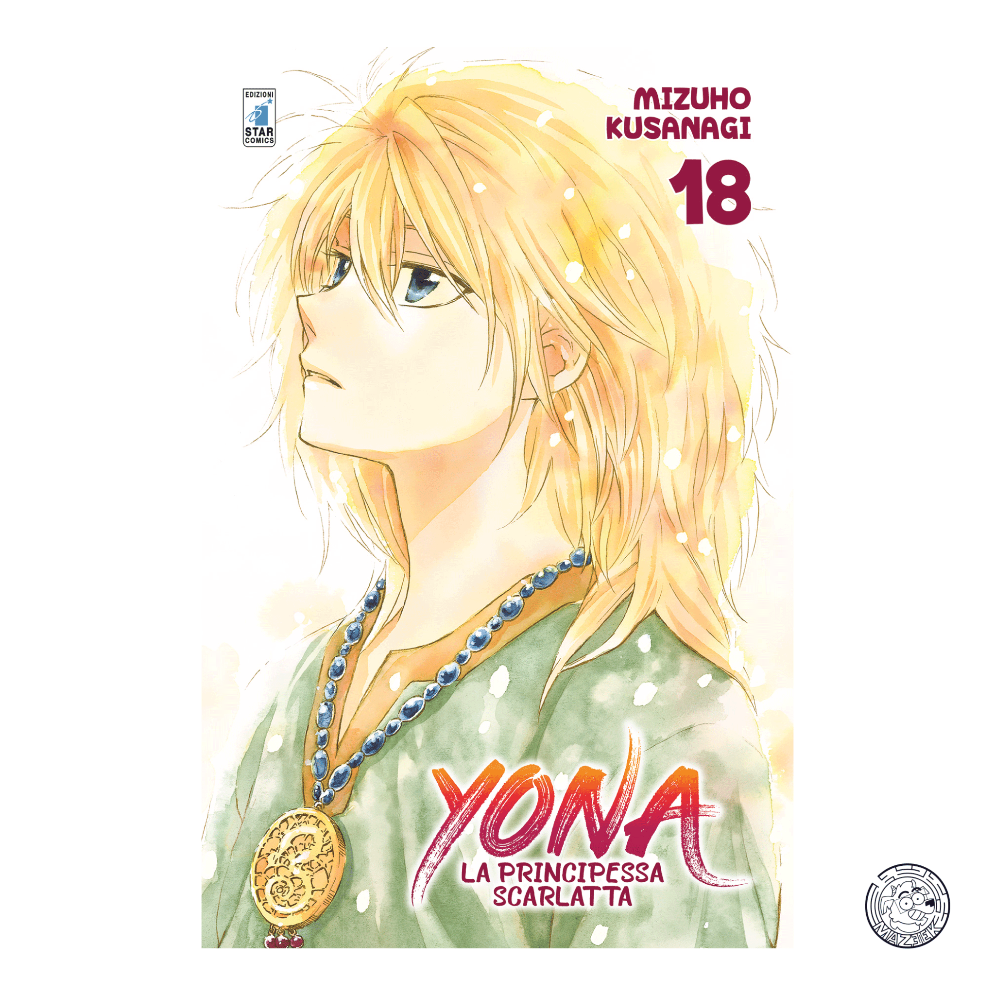 Yona La Principessa Scarlatta 18