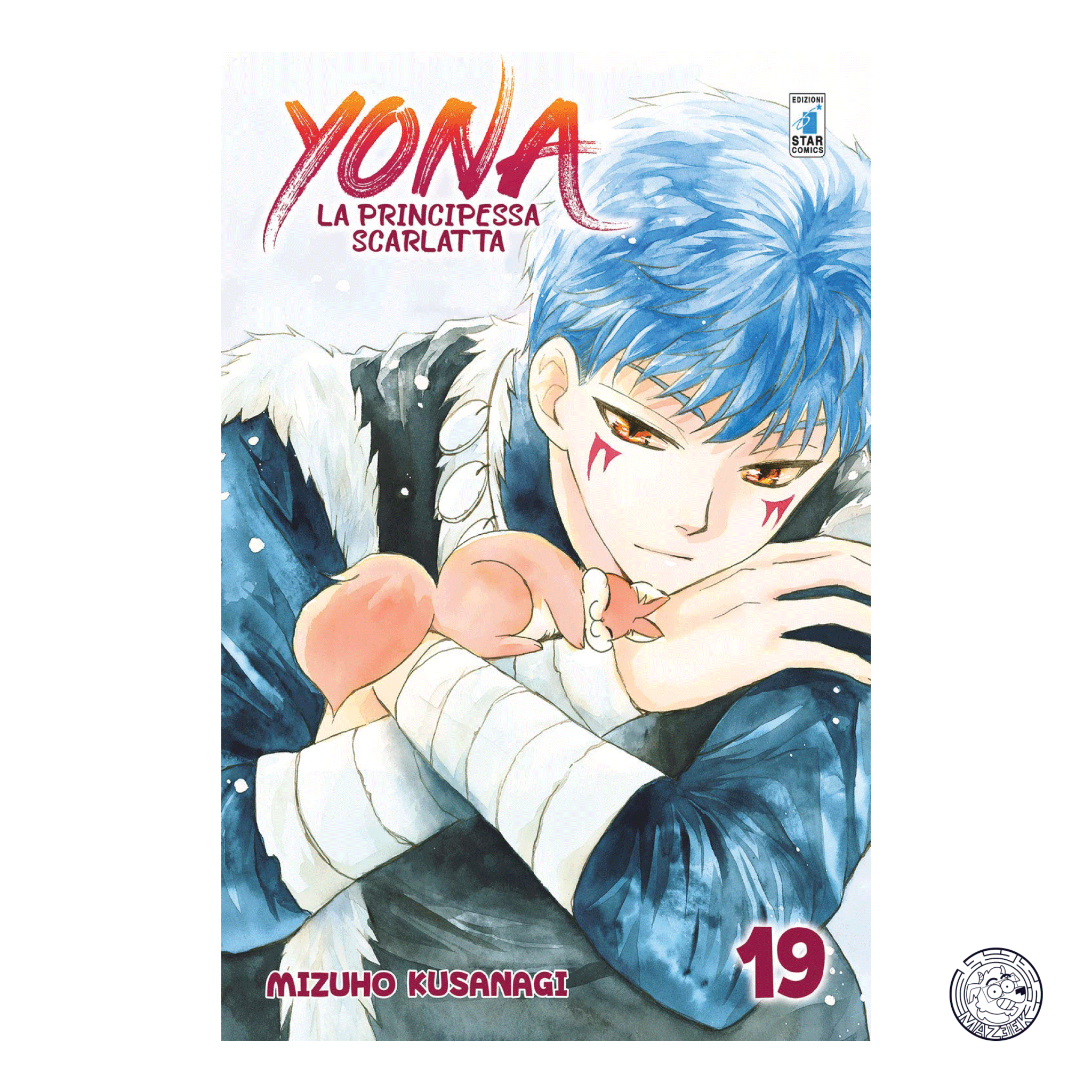 Yona La Principessa Scarlatta 19