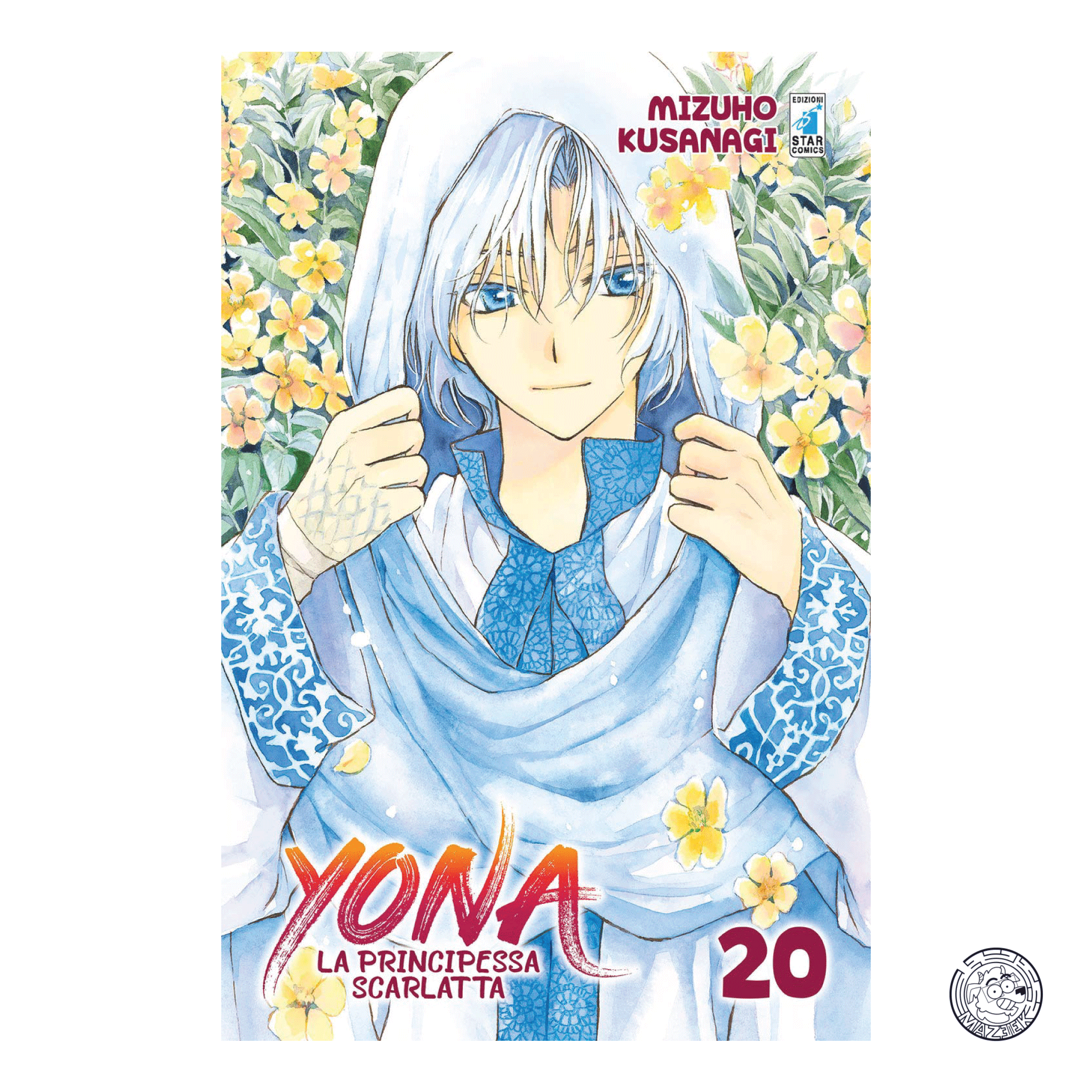 Yona La Principessa Scarlatta 20