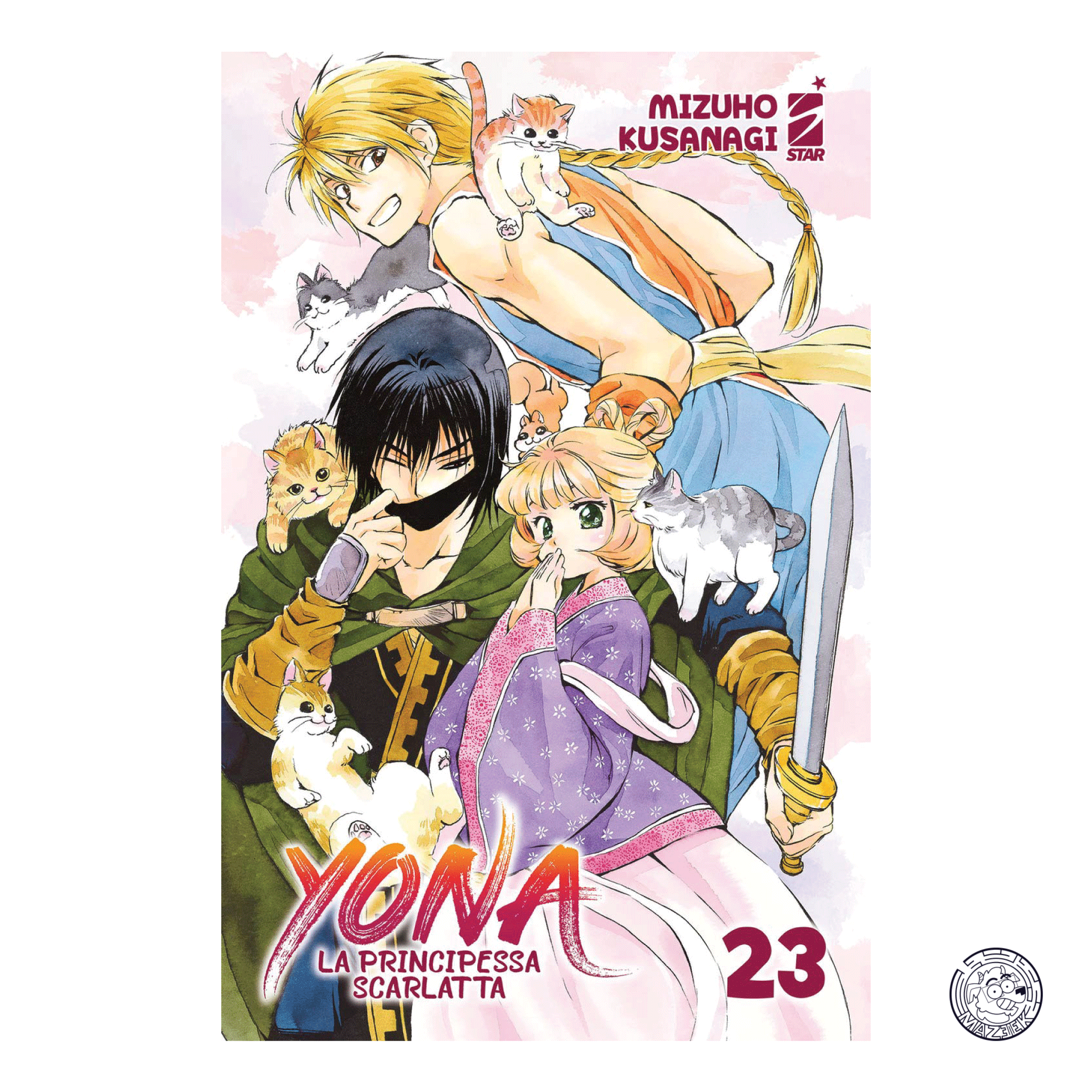 Yona La Principessa Scarlatta 23