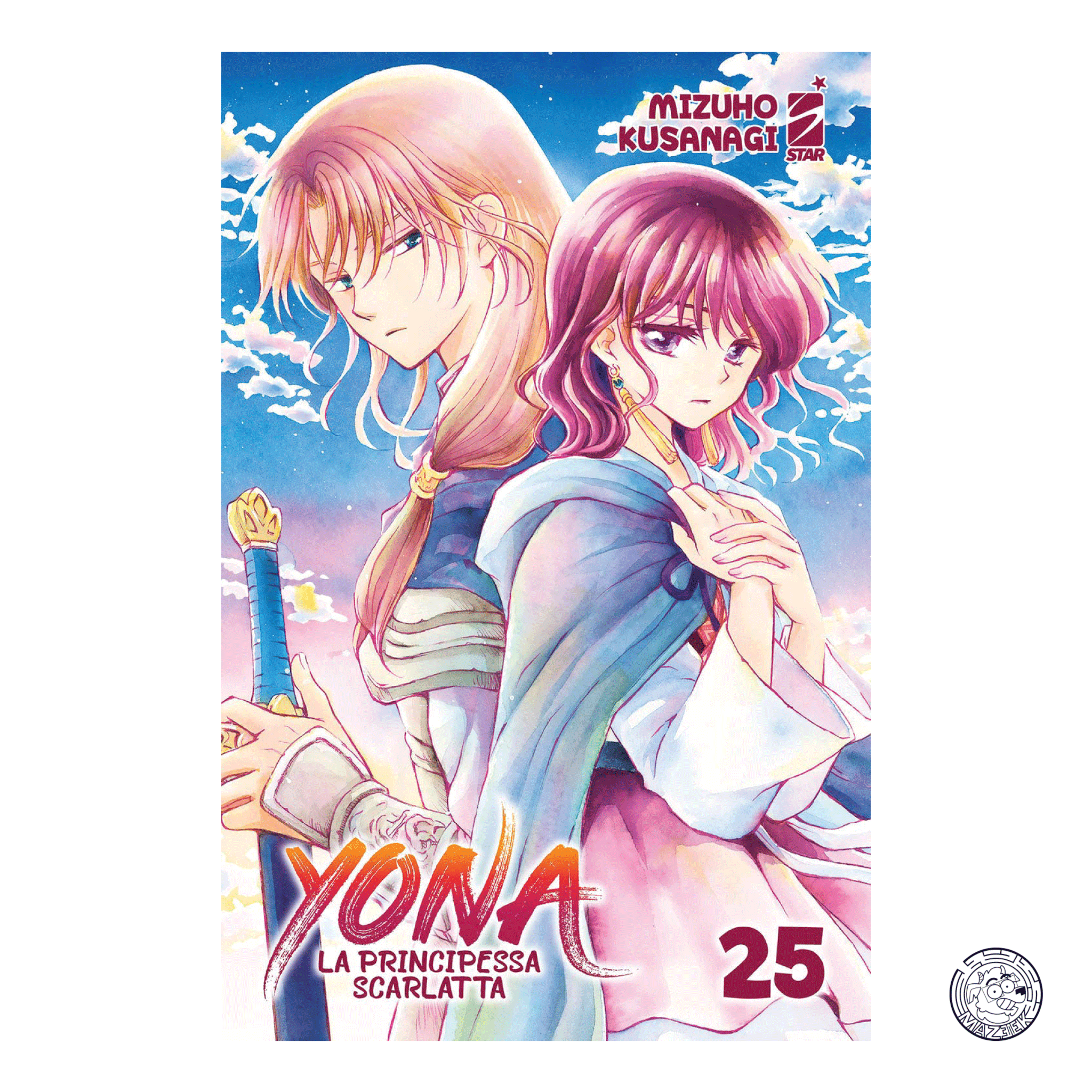 Yona La Principessa Scarlatta 25