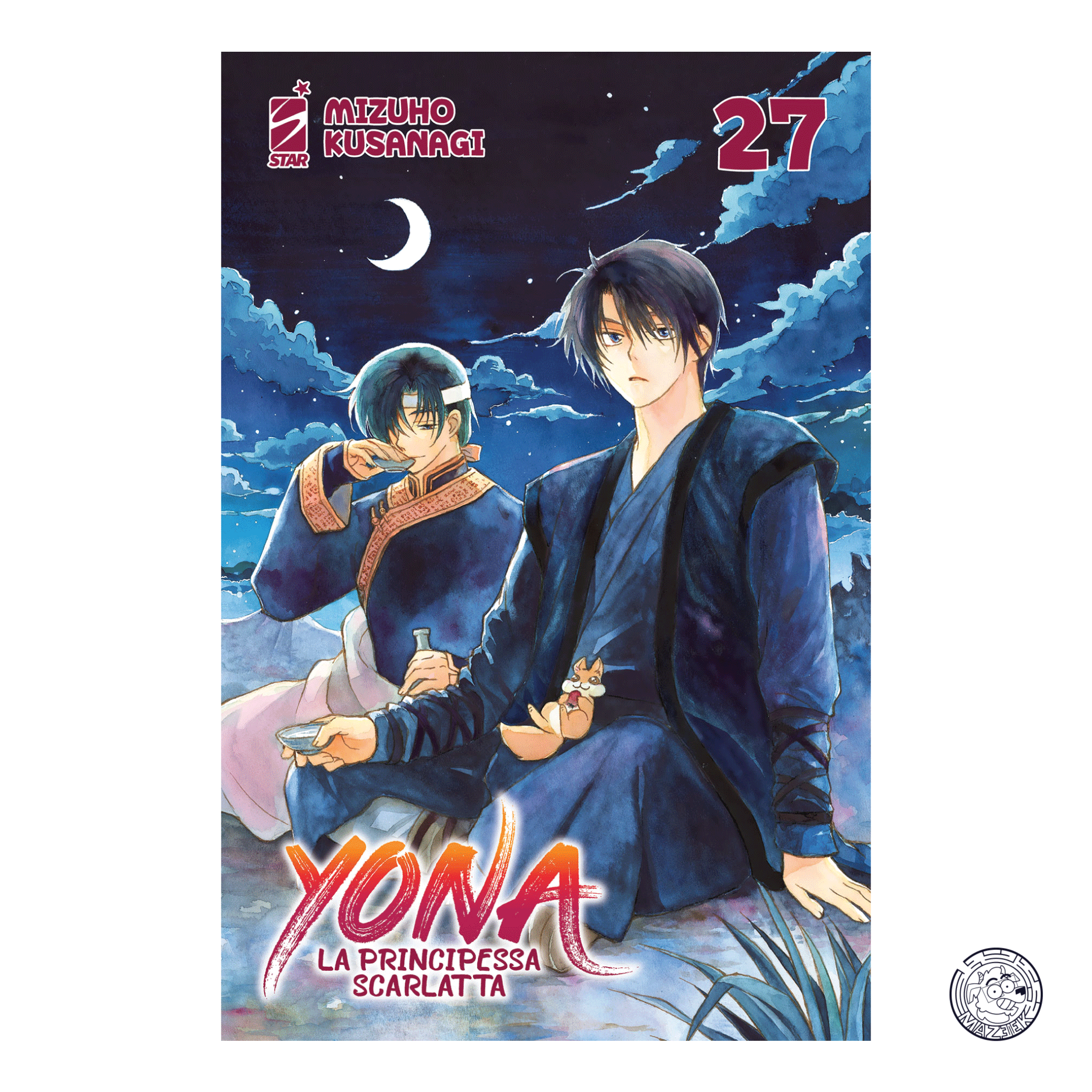 Yona La Principessa Scarlatta 27