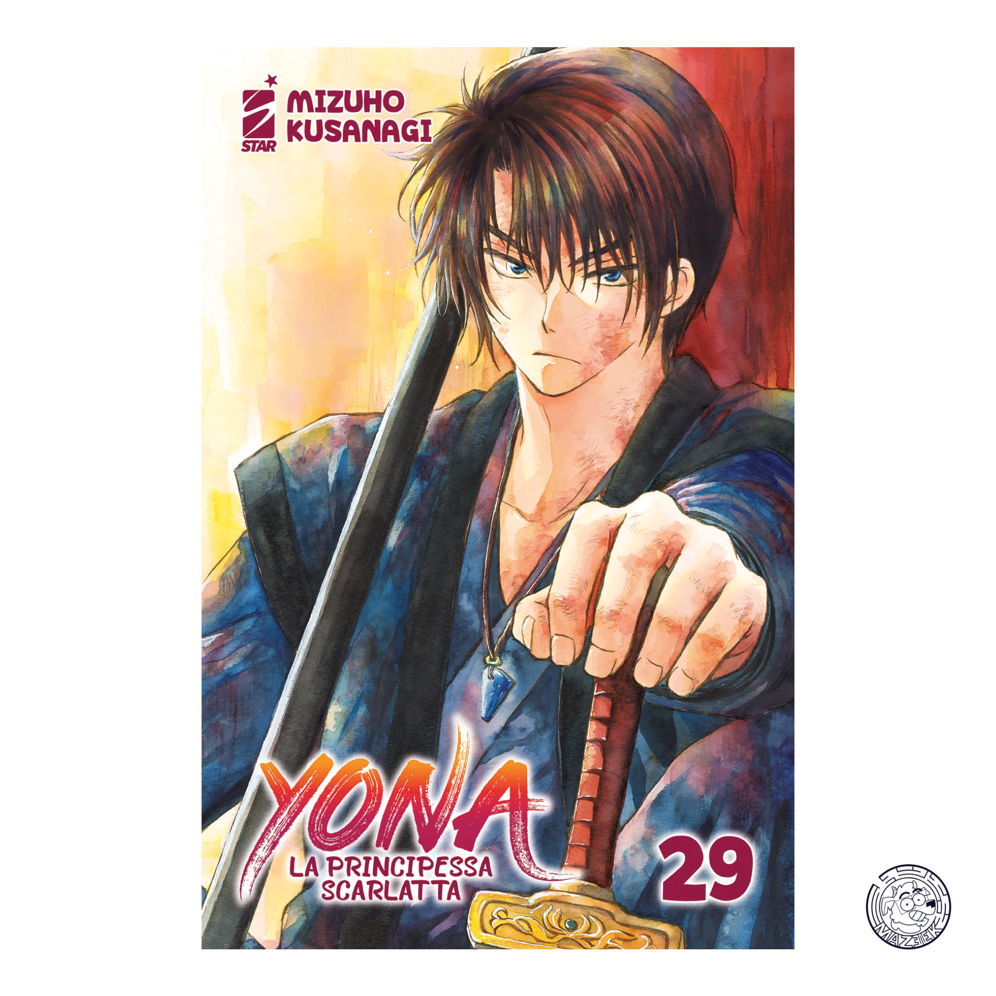 Yona La Principessa Scarlatta 29