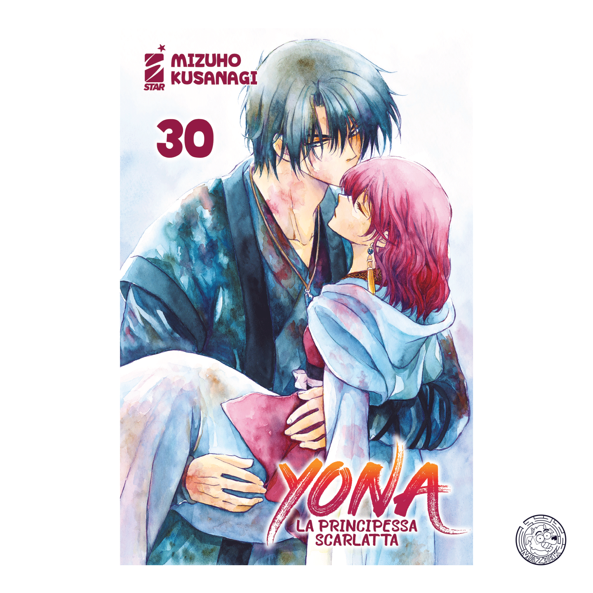 Yona La Principessa Scarlatta 30 - Limited Edition con 30 cartoline