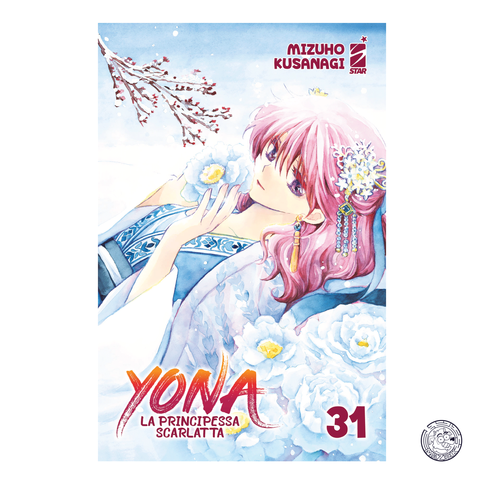 Yona La Principessa Scarlatta 31