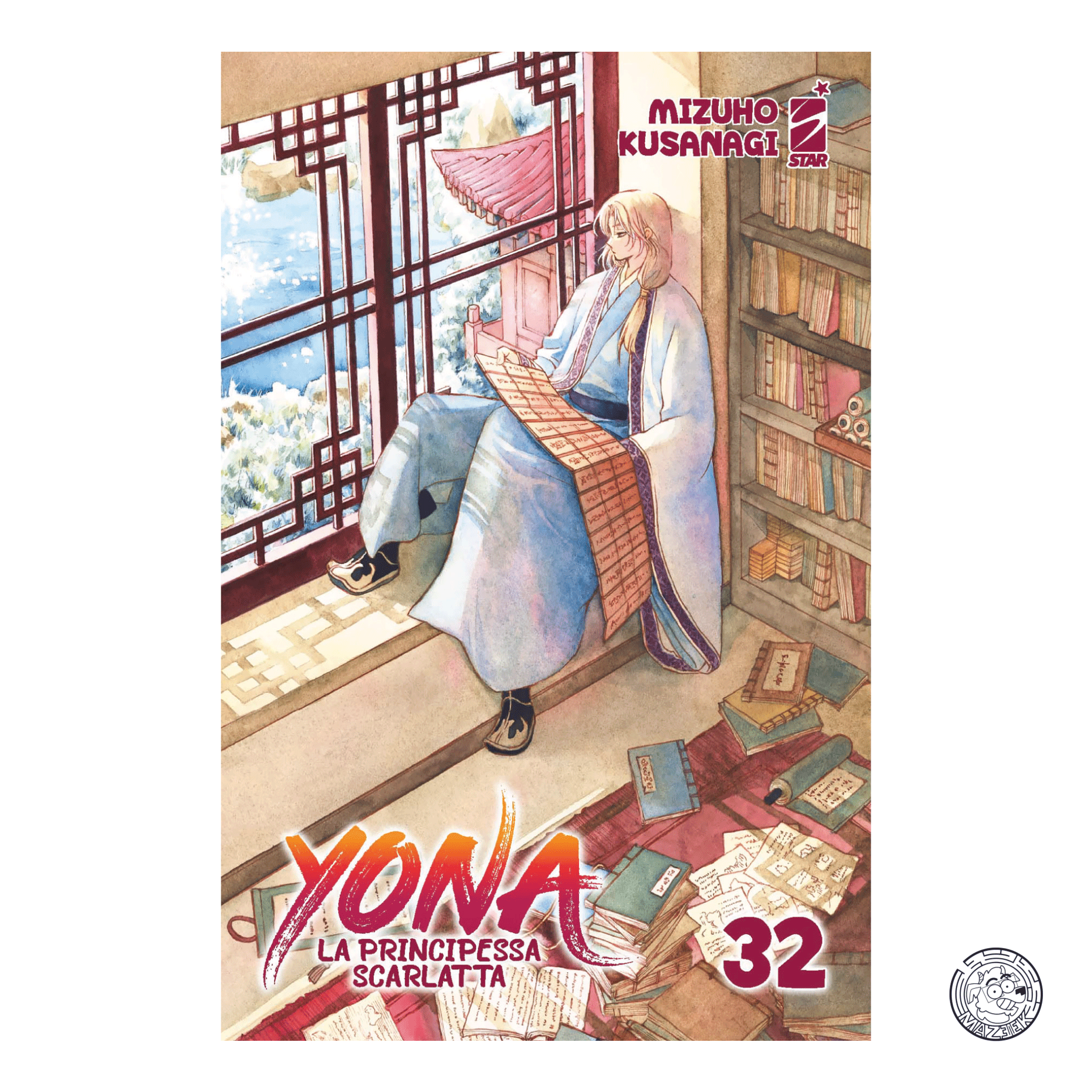 Yona La Principessa Scarlatta 32
