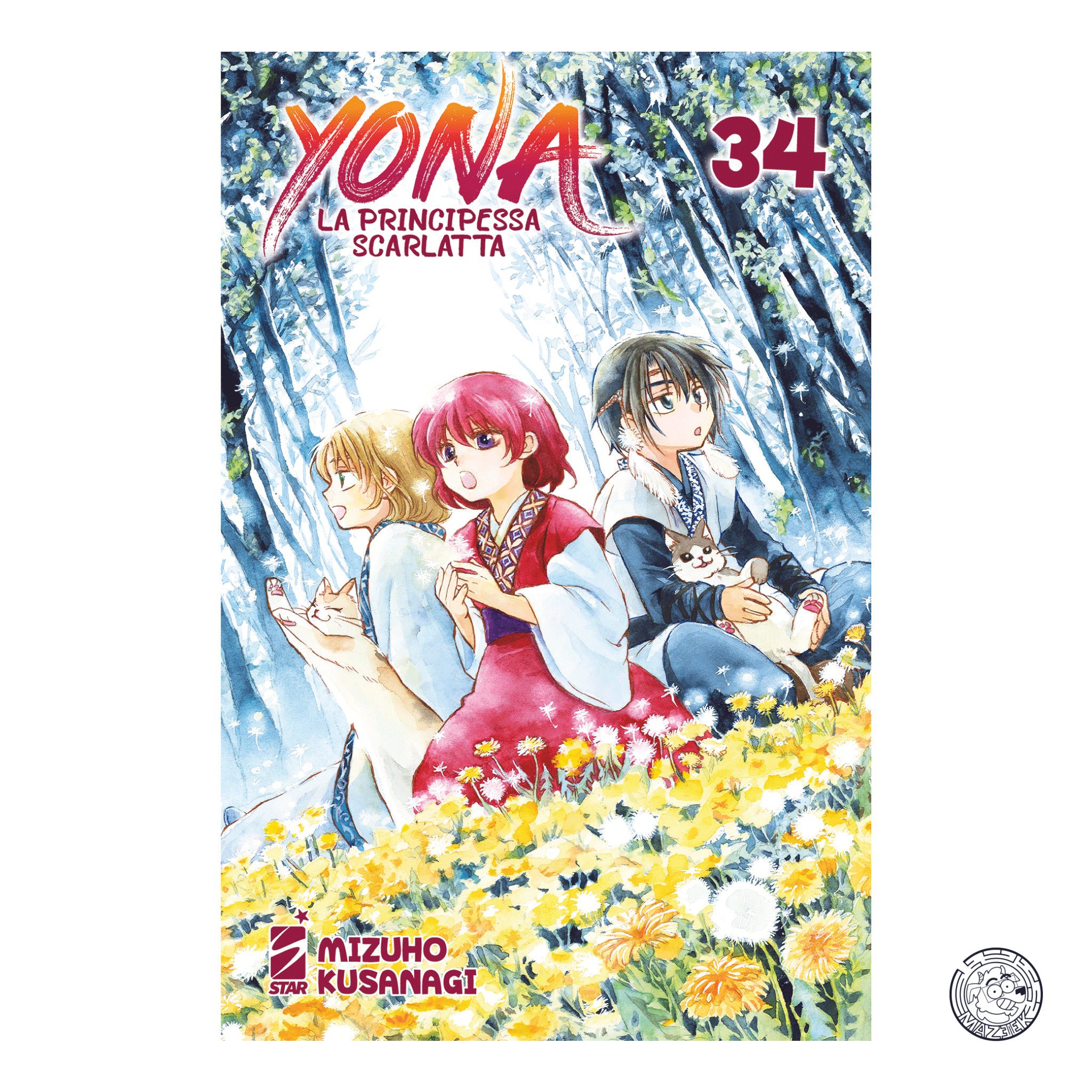 Yona La Principessa Scarlatta 34