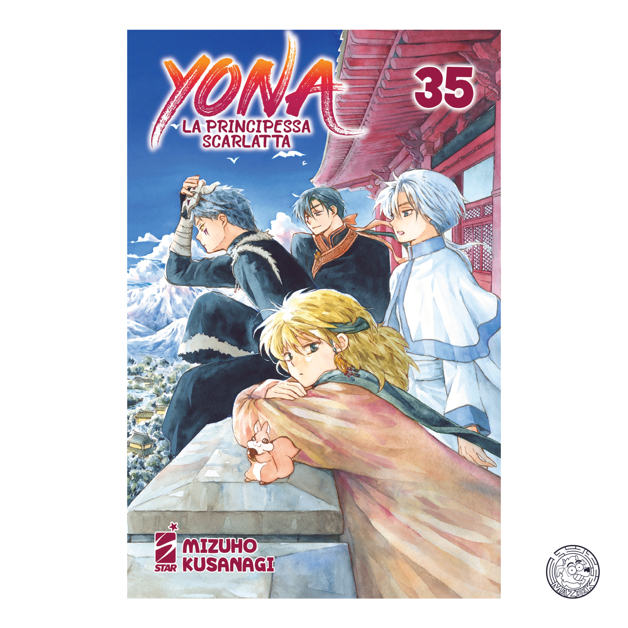 Yona La Principessa Scarlatta 35