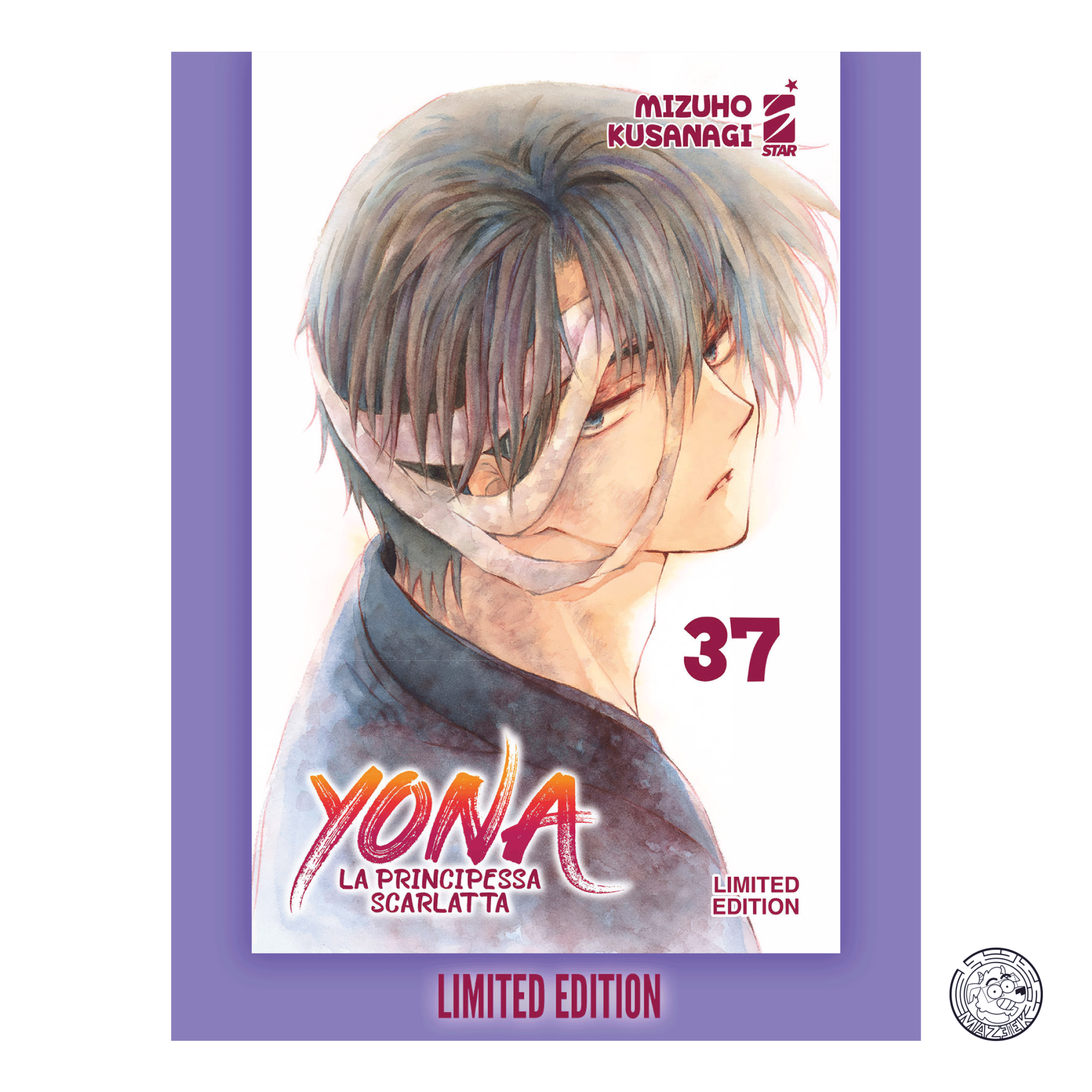 Yona La Principessa Scarlatta 37 - Limited edition con Libretto
