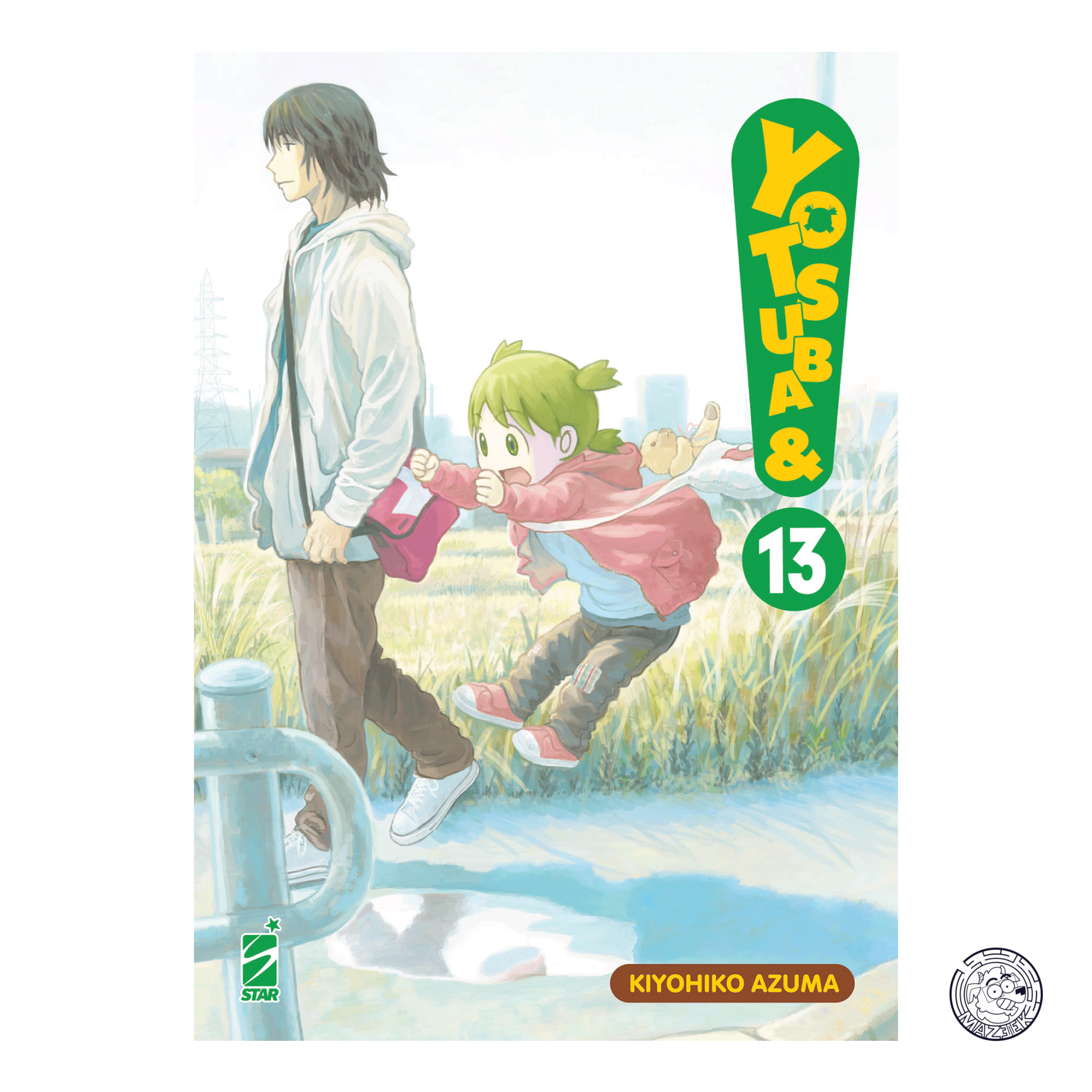 Yotsuba&! 13