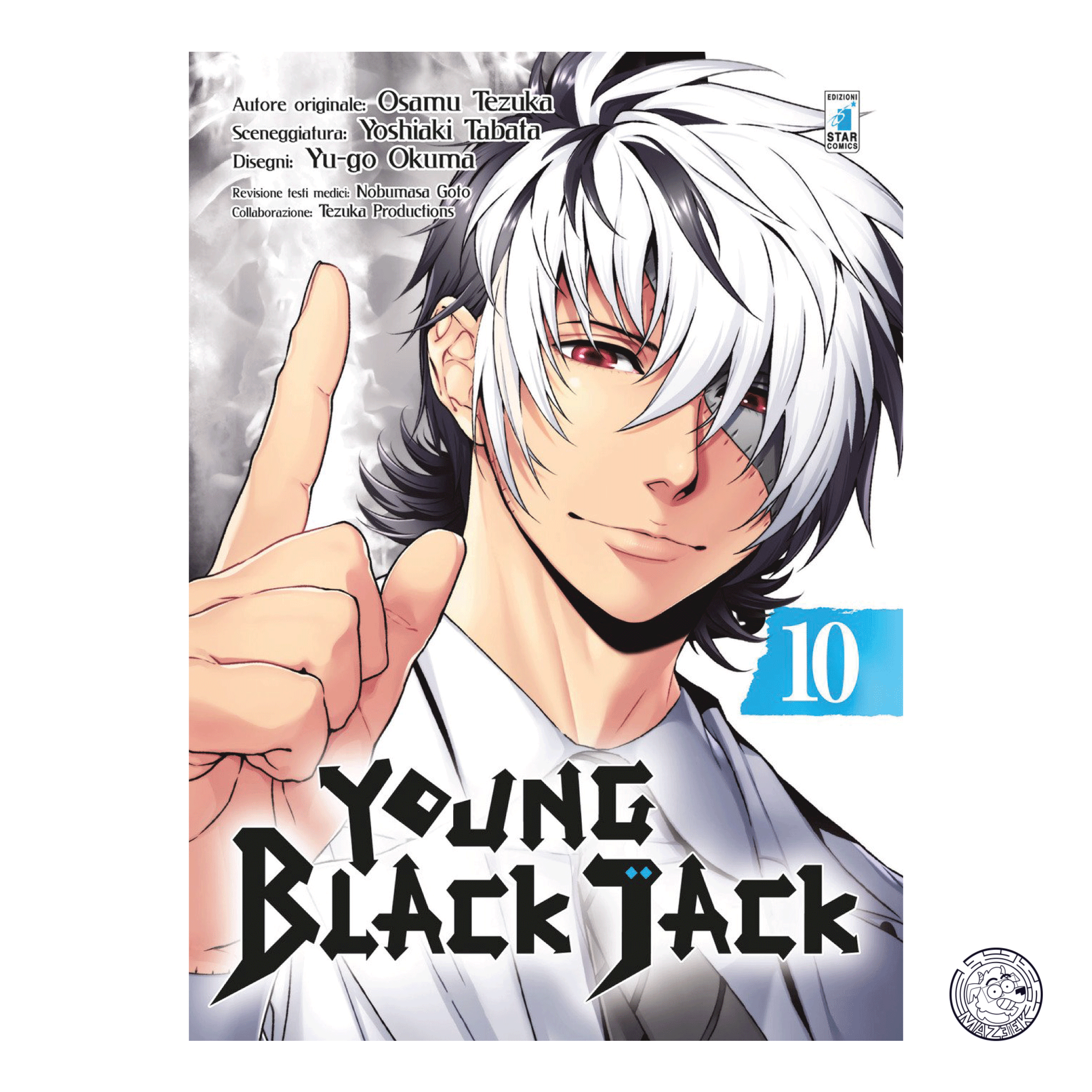 Young Black Jack 10