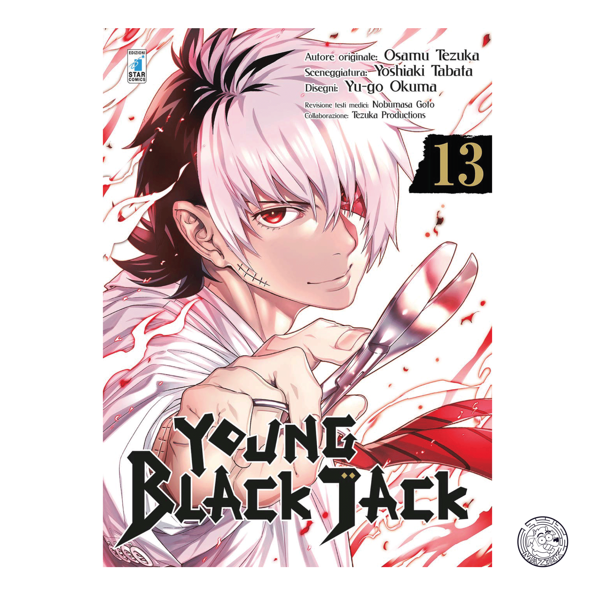 Young Black Jack 13