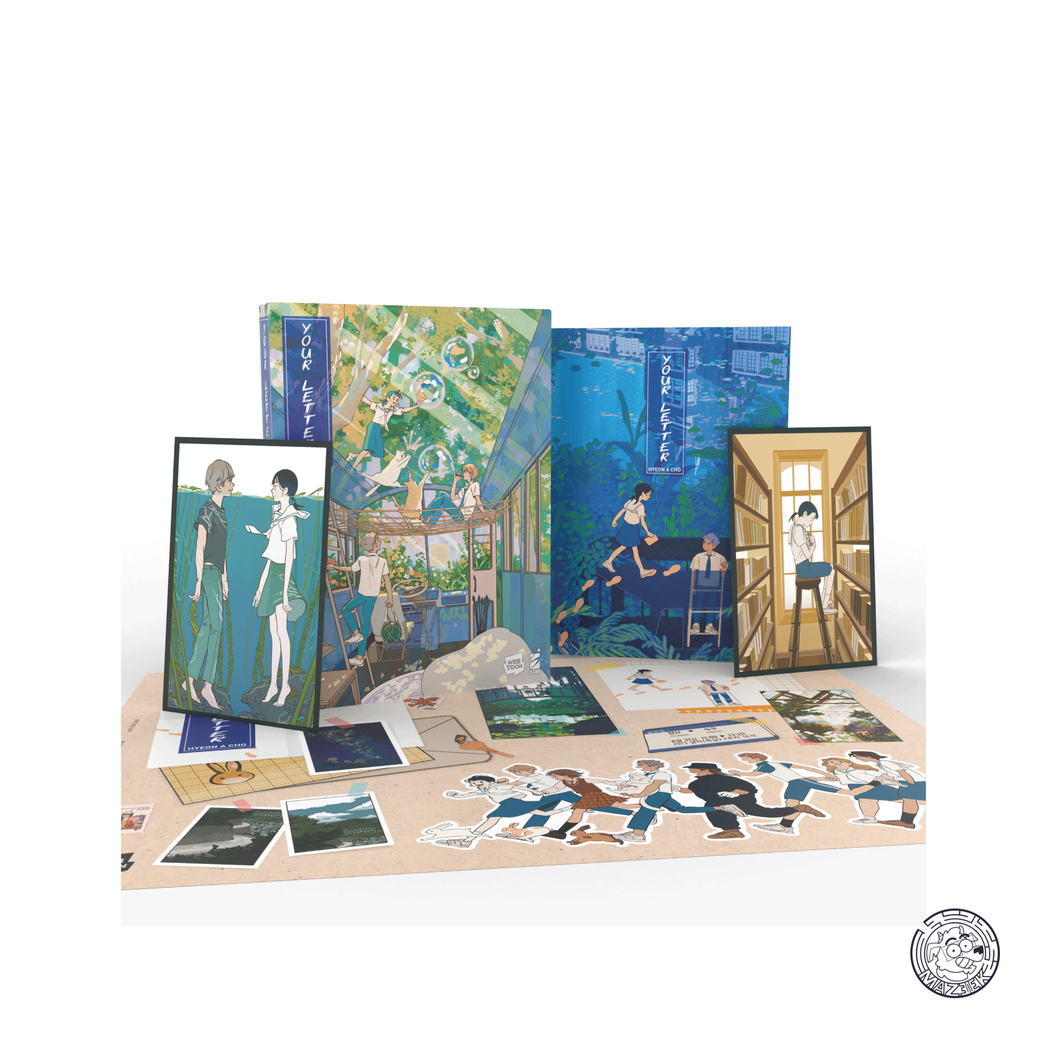 Your Letter - Box Set