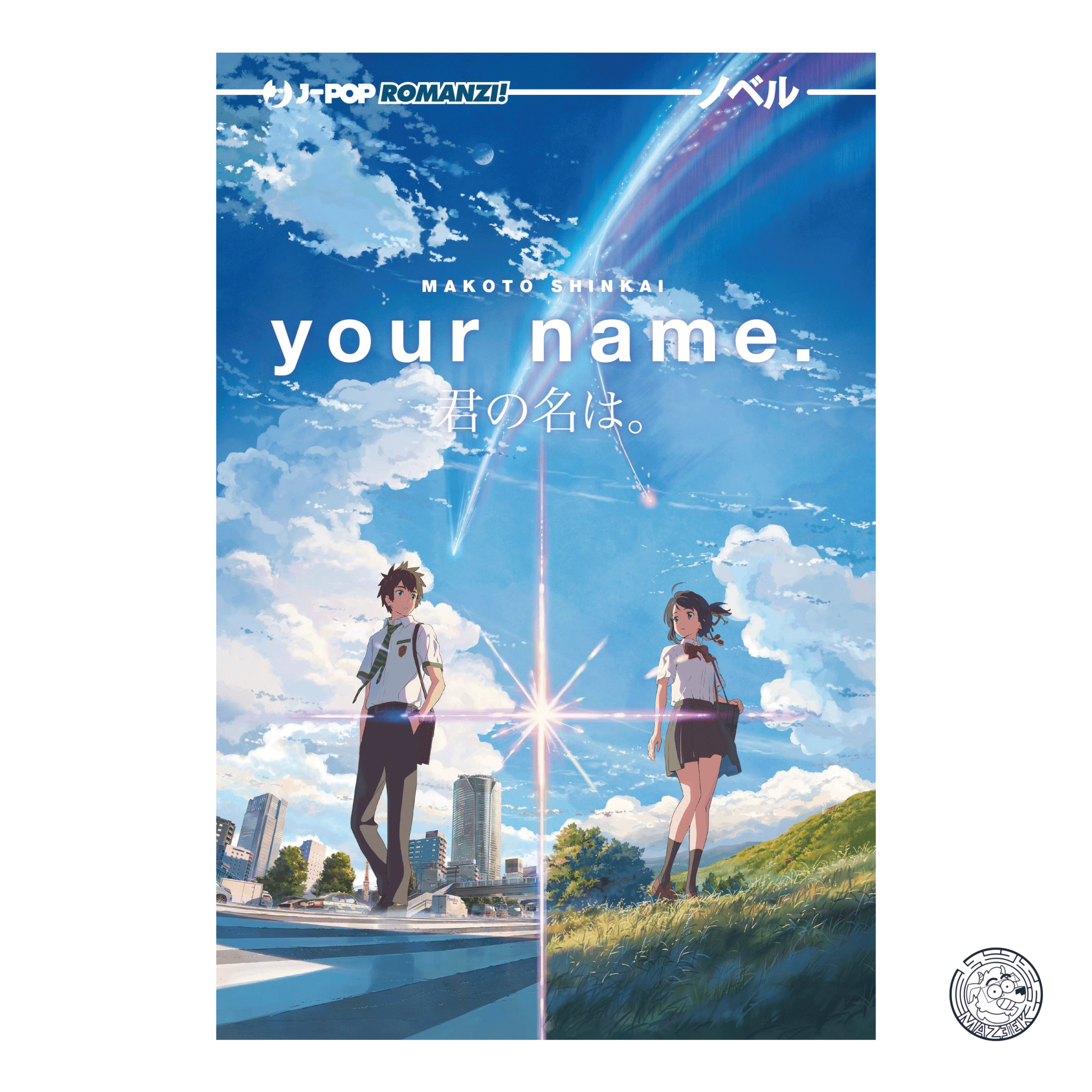 Your Name - Romanzo