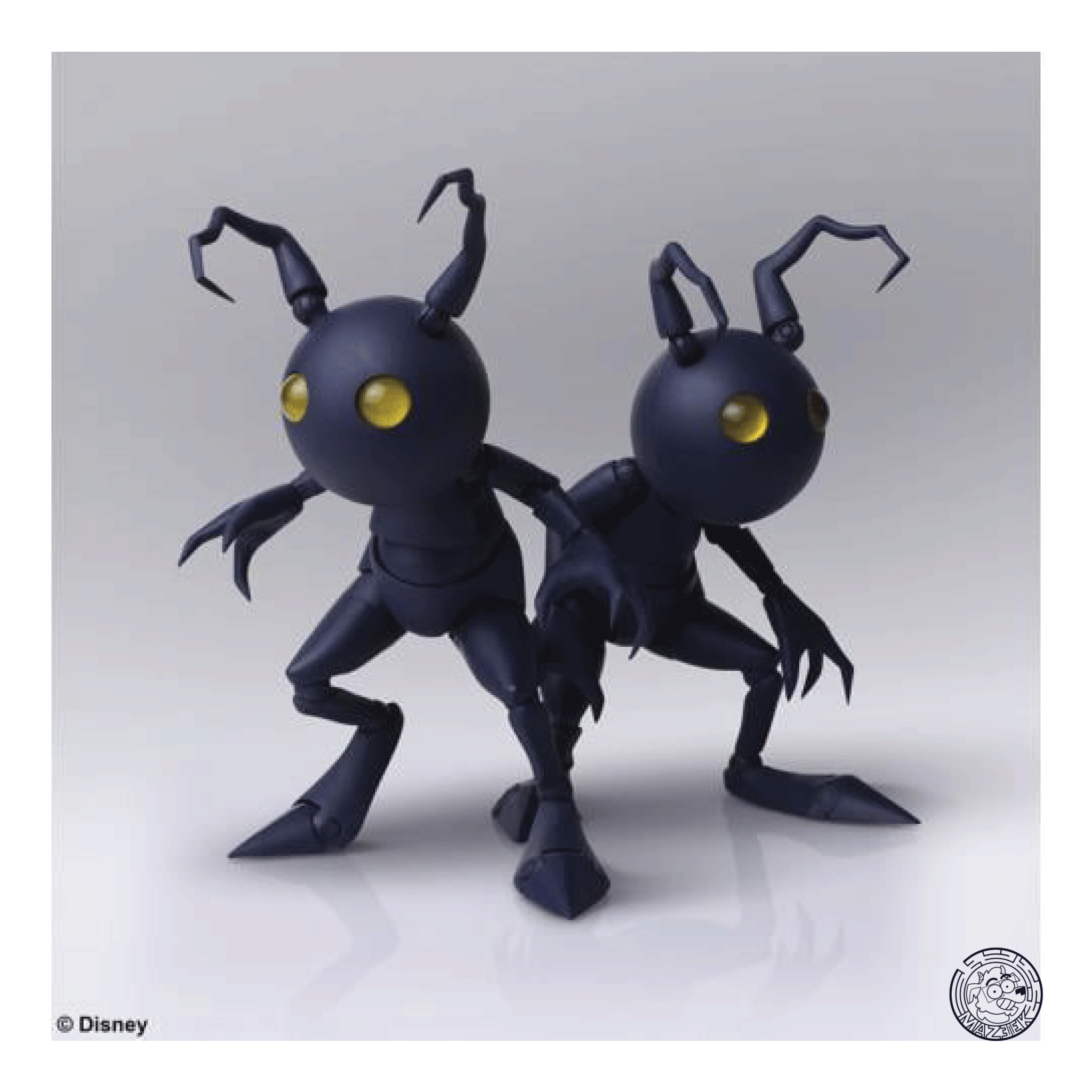 Action Figure! Bring Arts - Kingdom Hearts III: Shadow (set 2 statuette)