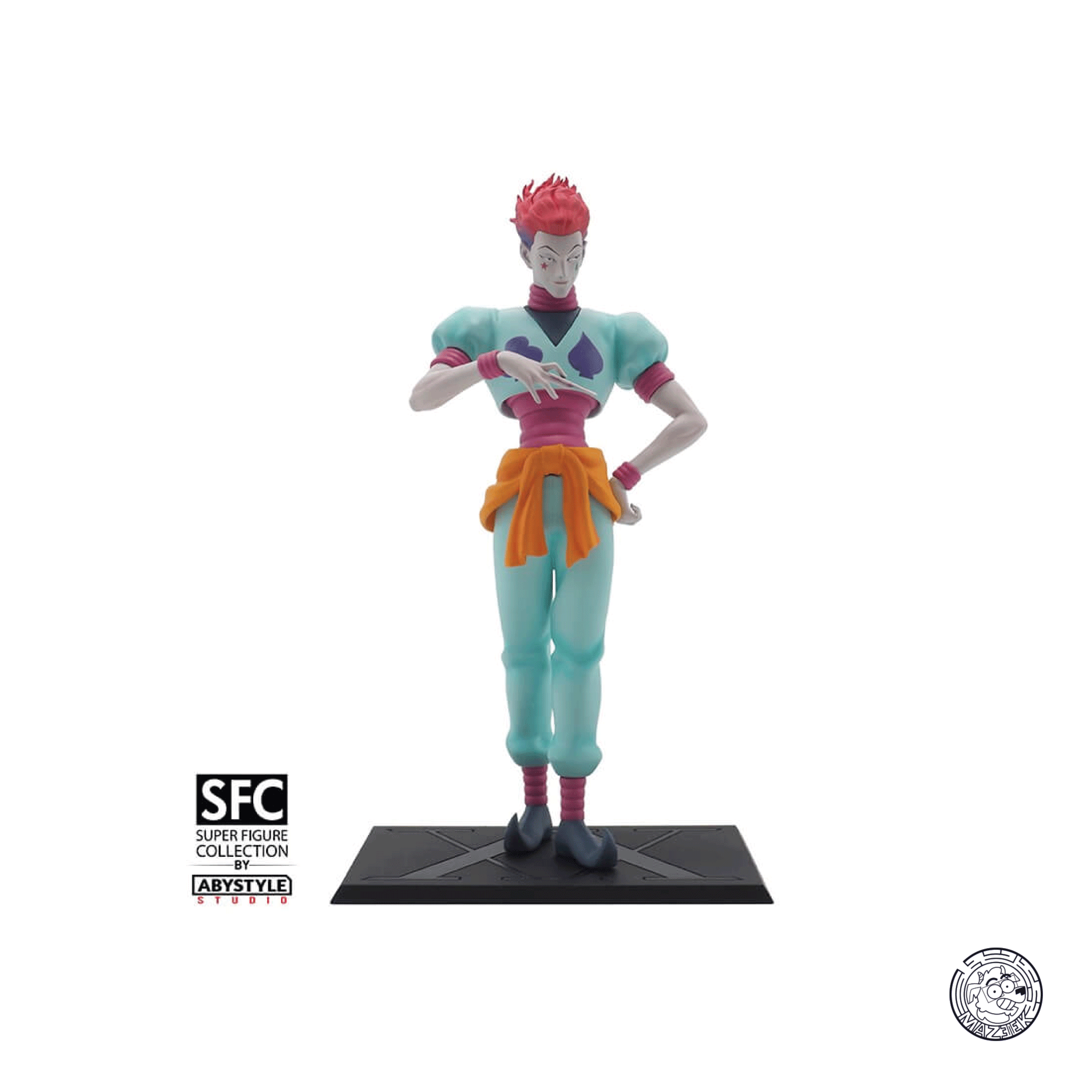 Figure! Super Figure Collection - Hunter x Hunter: Hisoka