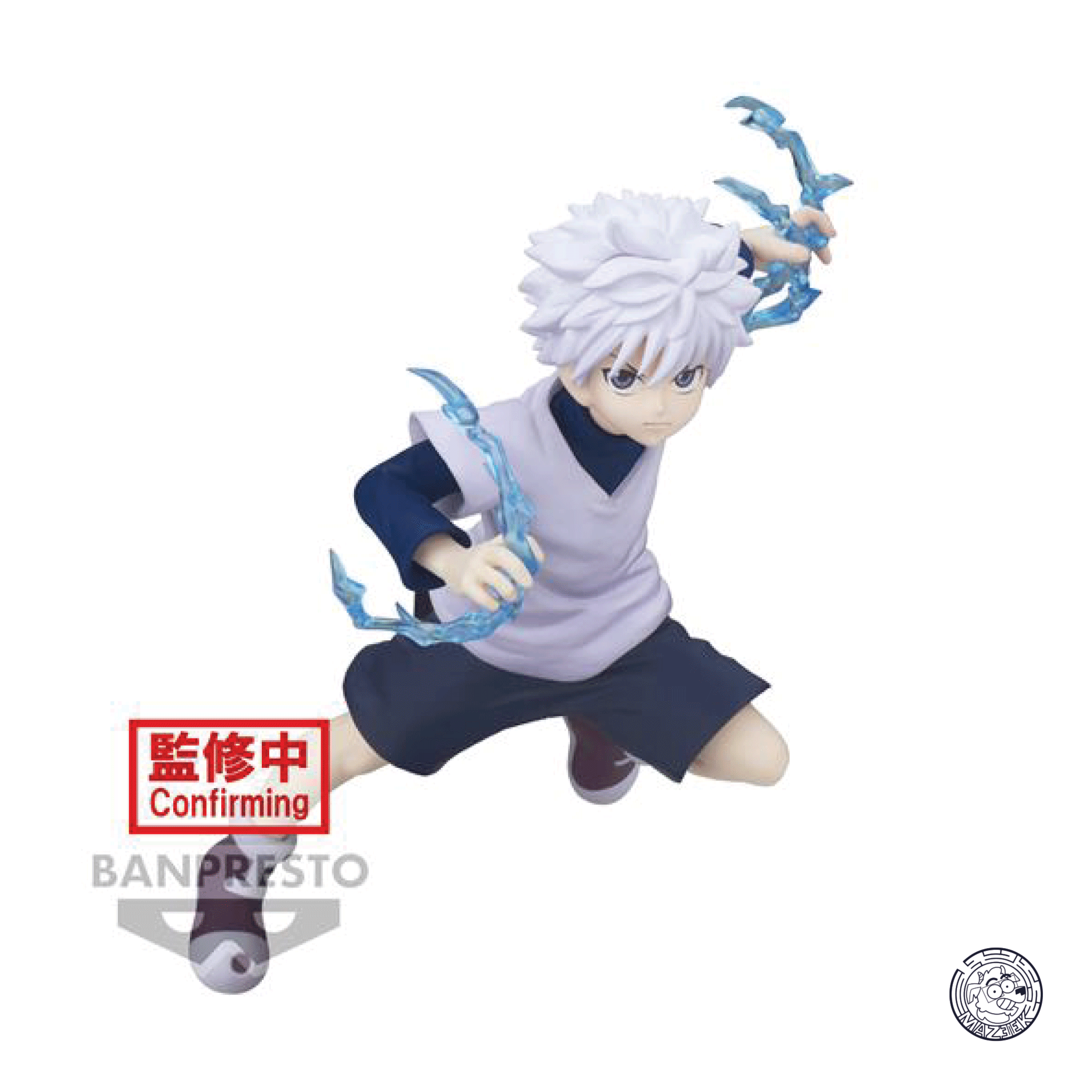 Figures! Vibration Stars - Hunter x Hunter: Killua Zoldyck