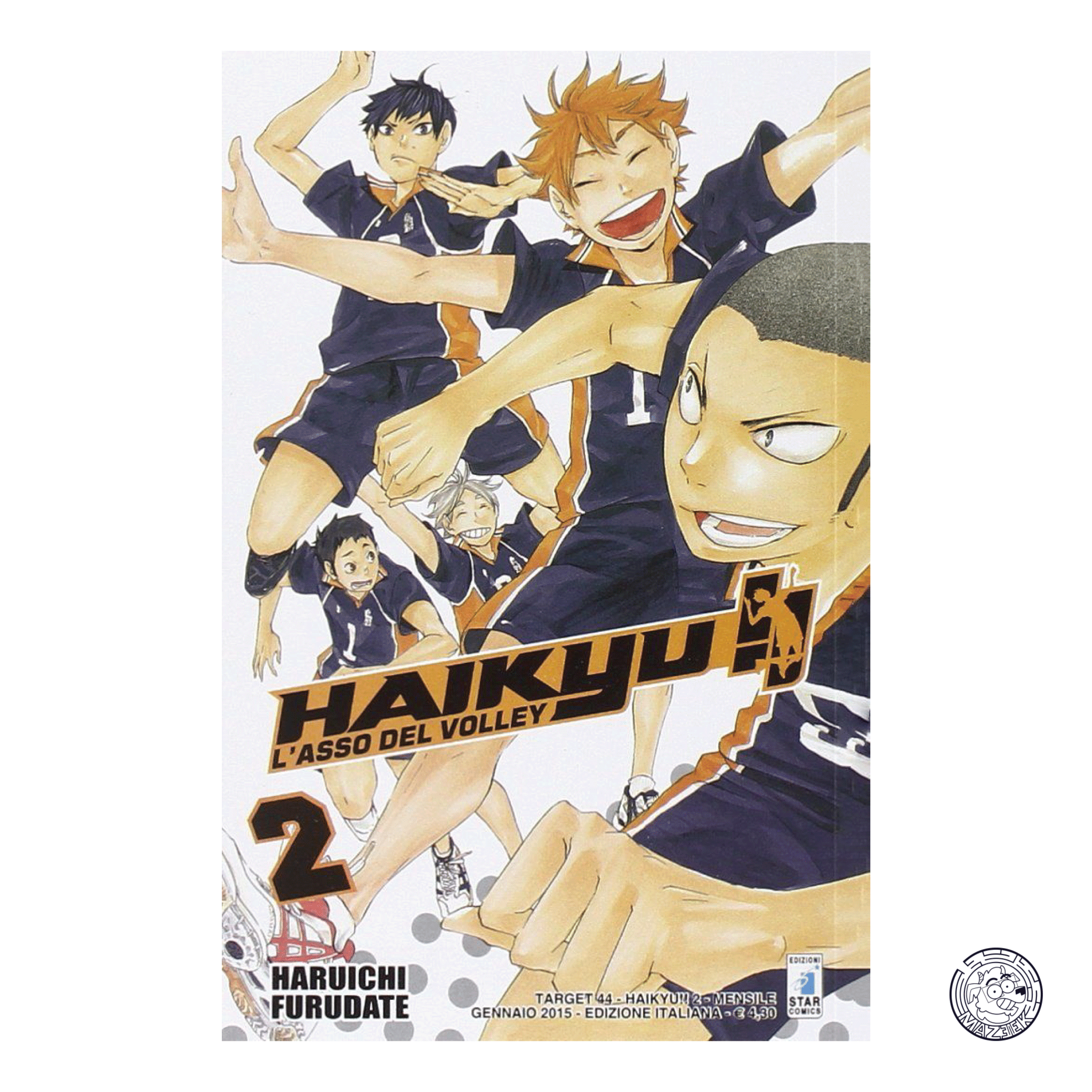 Haikyu!! L'asso del Volley 02