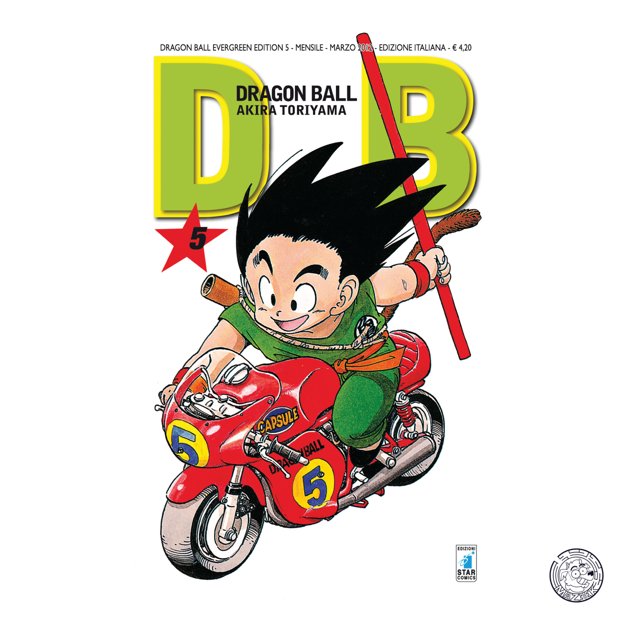 Dragon Ball Evergreen Edition 05