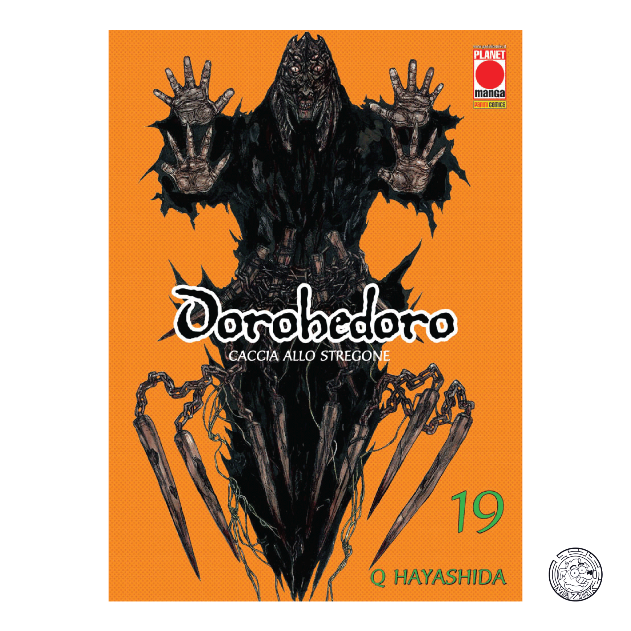 Dorohedoro 19 - Prima Ristampa