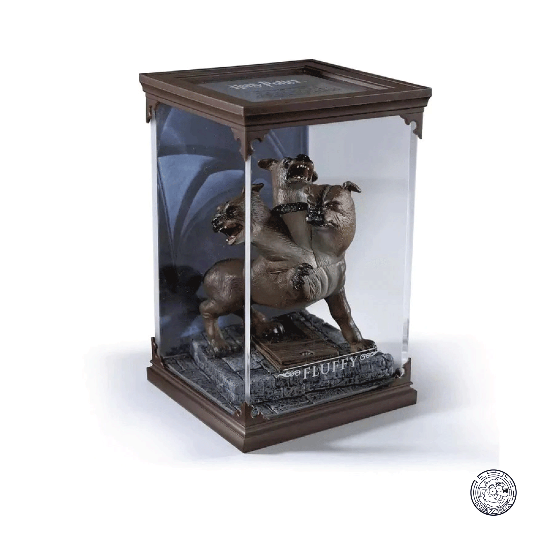 Figures! Diorama Harry Potter: Fluffy