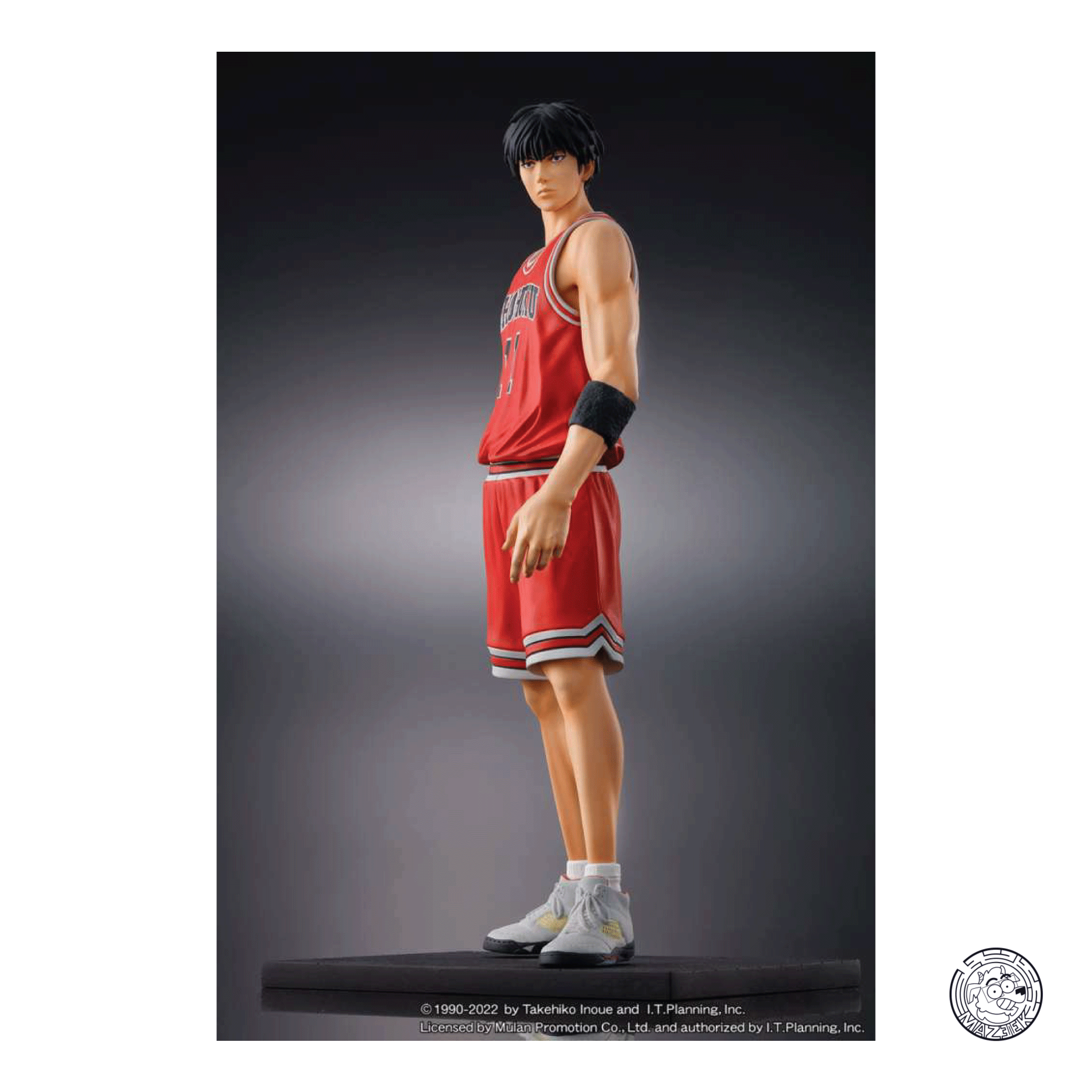 Figures! Slam Dunk: Kaede Rukawa