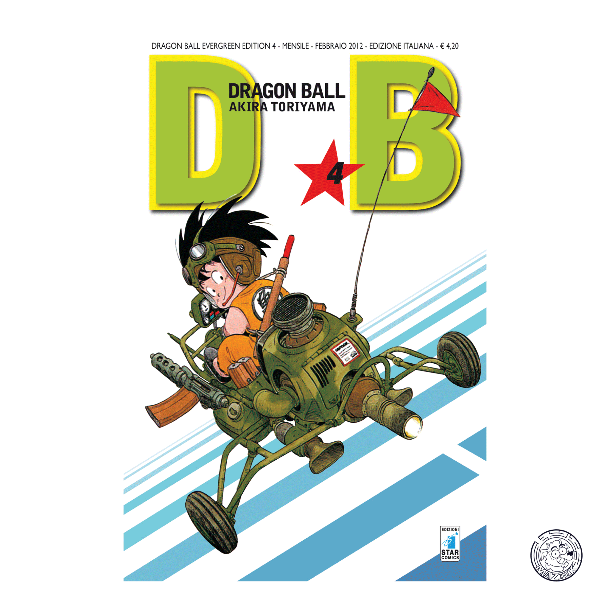 Dragon Ball Evergreen Edition 04