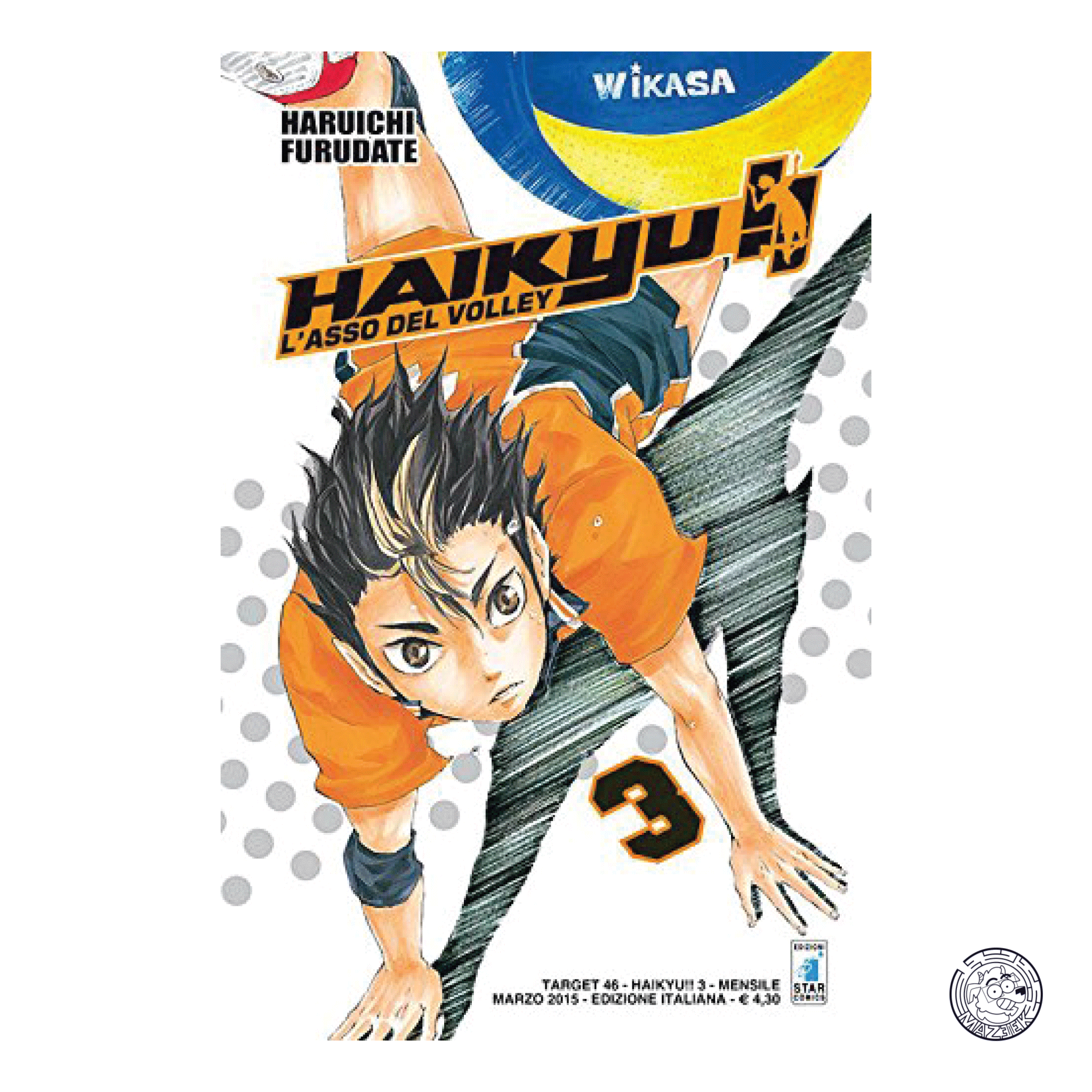 Haikyu!! L'asso del Volley 03