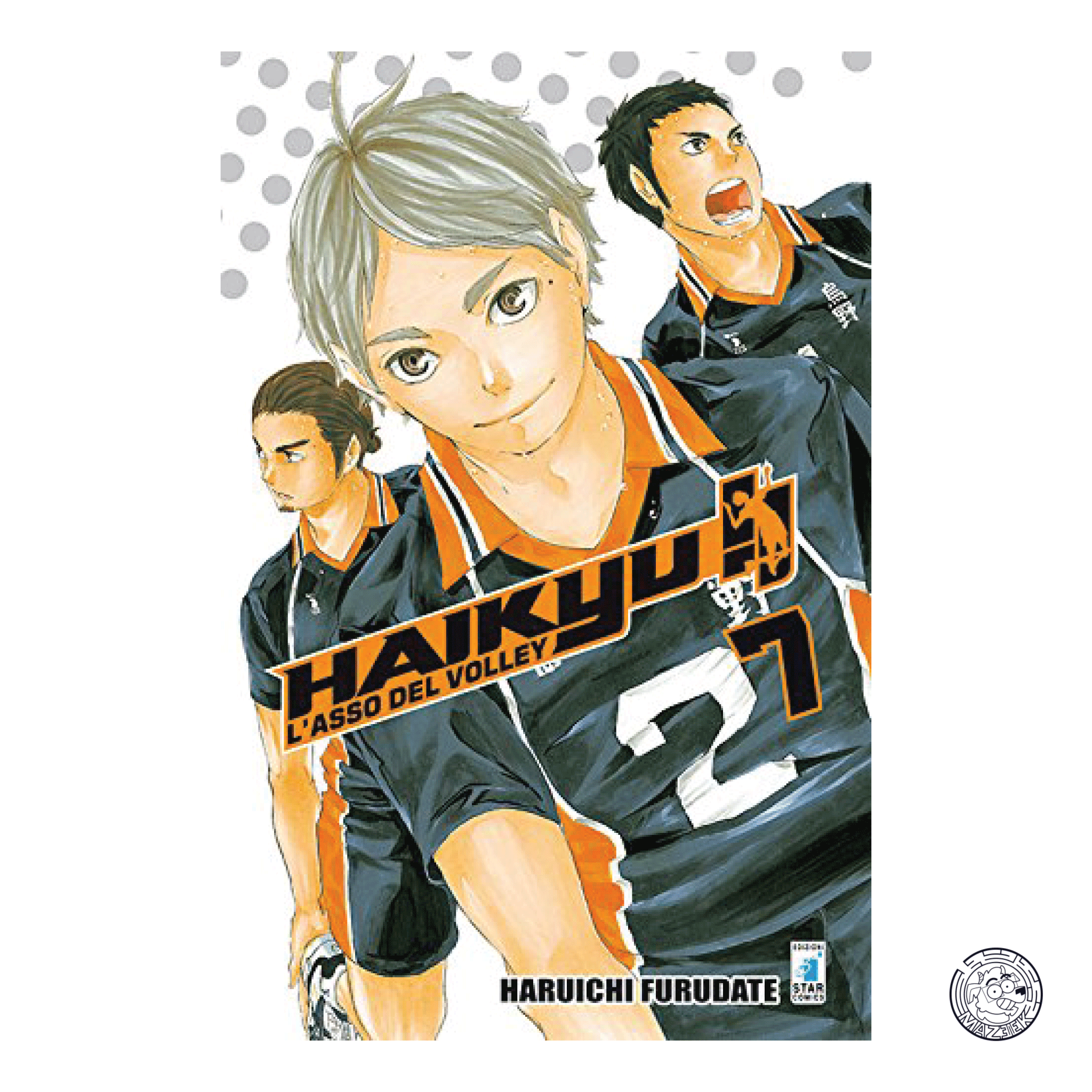 Haikyu!! L'asso del Volley 07