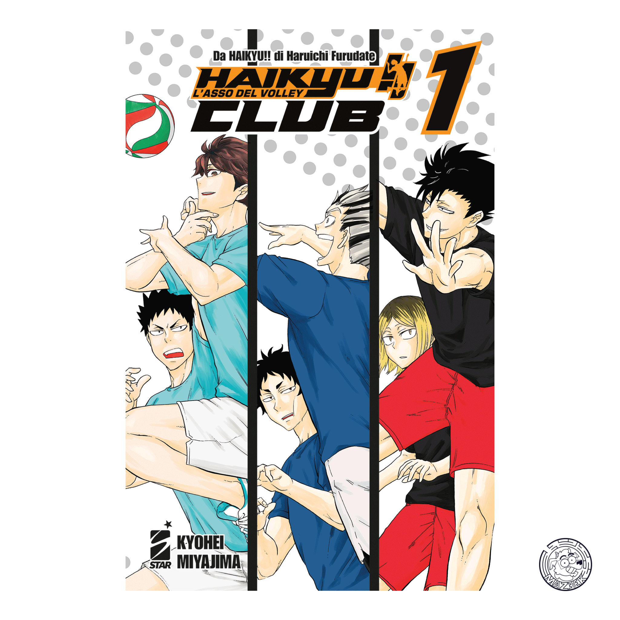 Haikyu!! Club 01