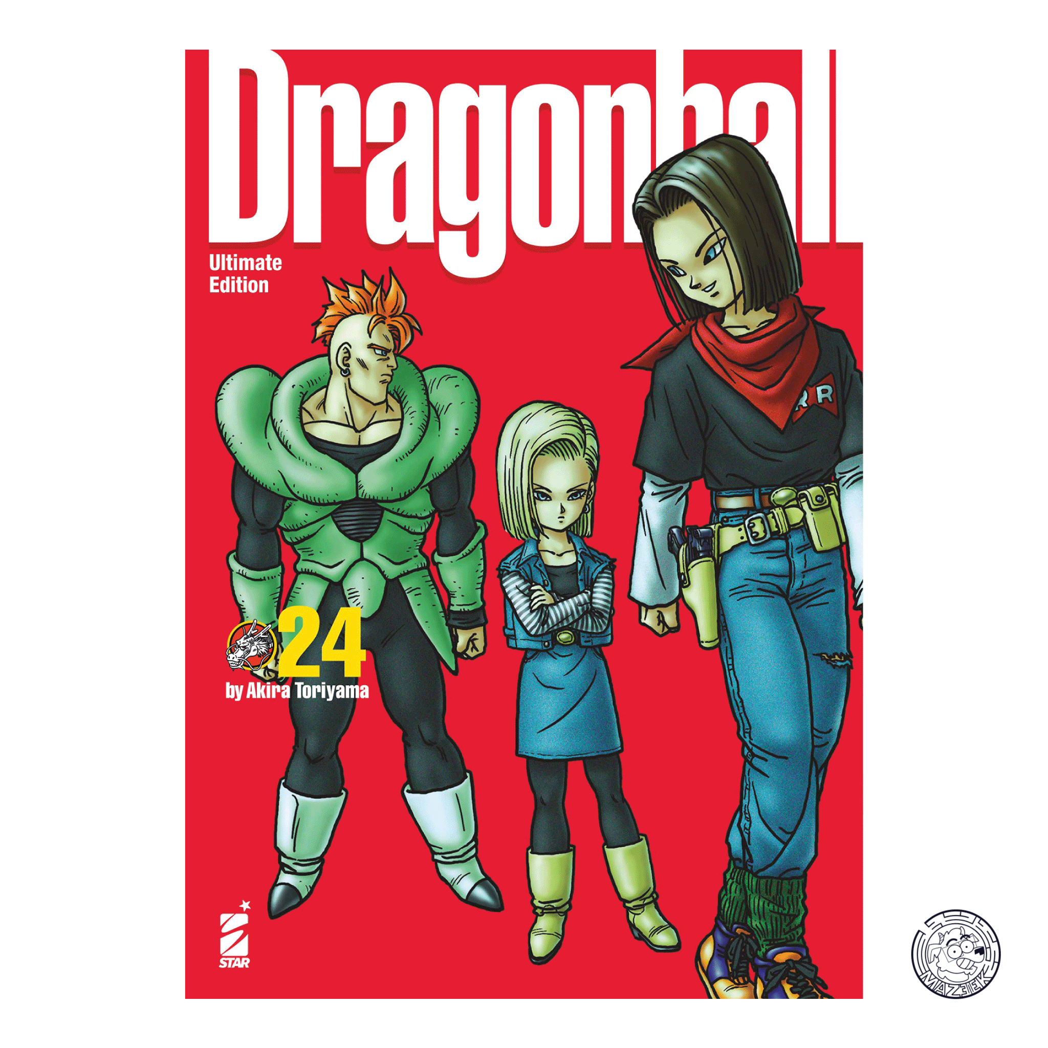 Dragon Ball Ultimate Edition 24