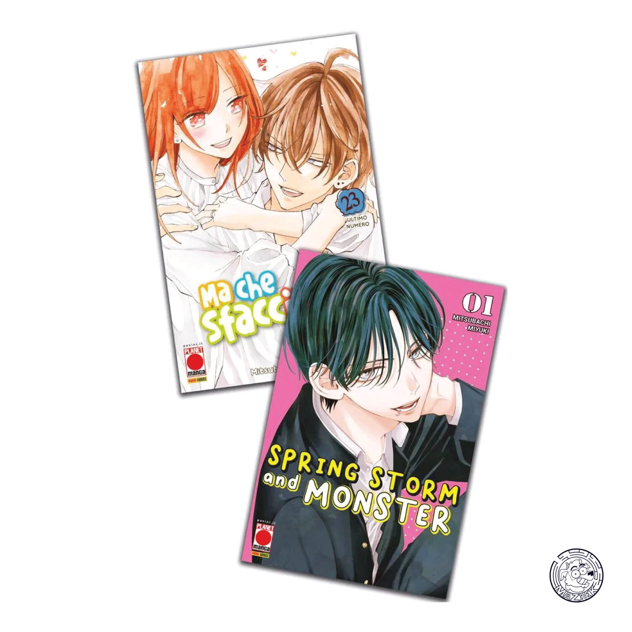 Spring Storm and Monster 01 + Ma che Sfacciato! 23 - Bundle